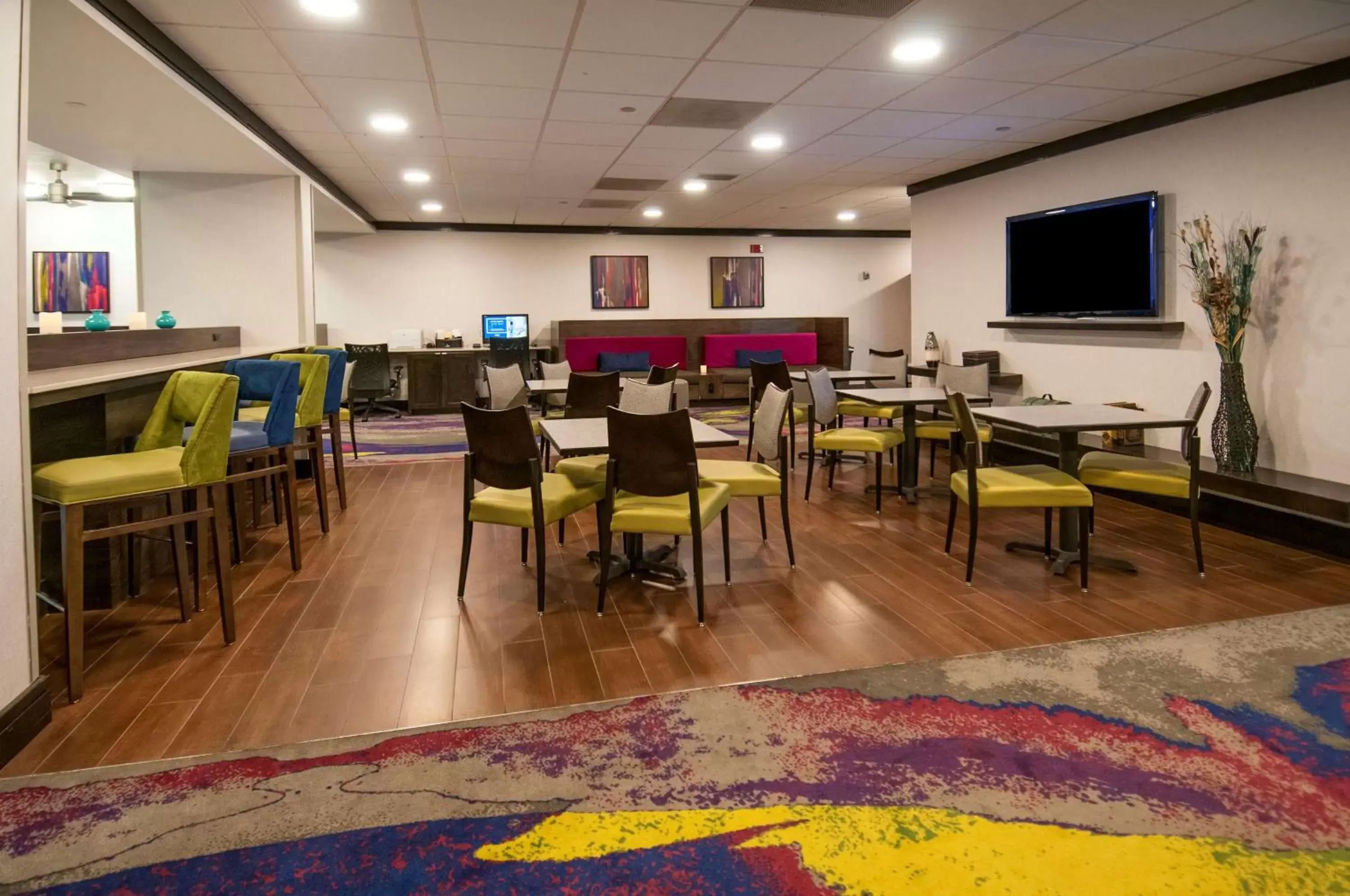 Lobby or reception in Hampton Inn Shreveport/Bossier City Lobby or reception in Hampton Inn Shreveport/Bossier City