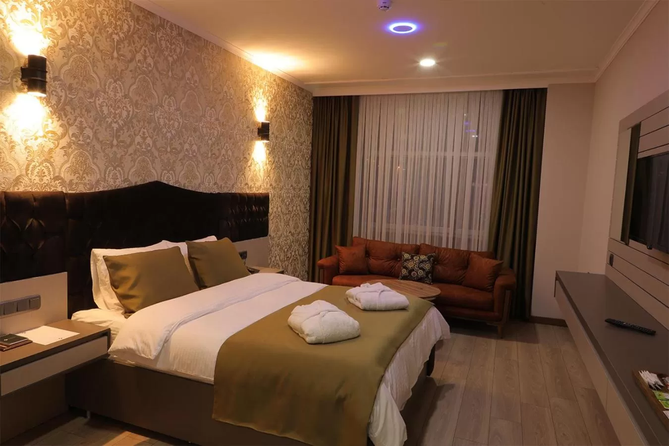 Photo of the whole room, Bed in ELİT OTELHAN