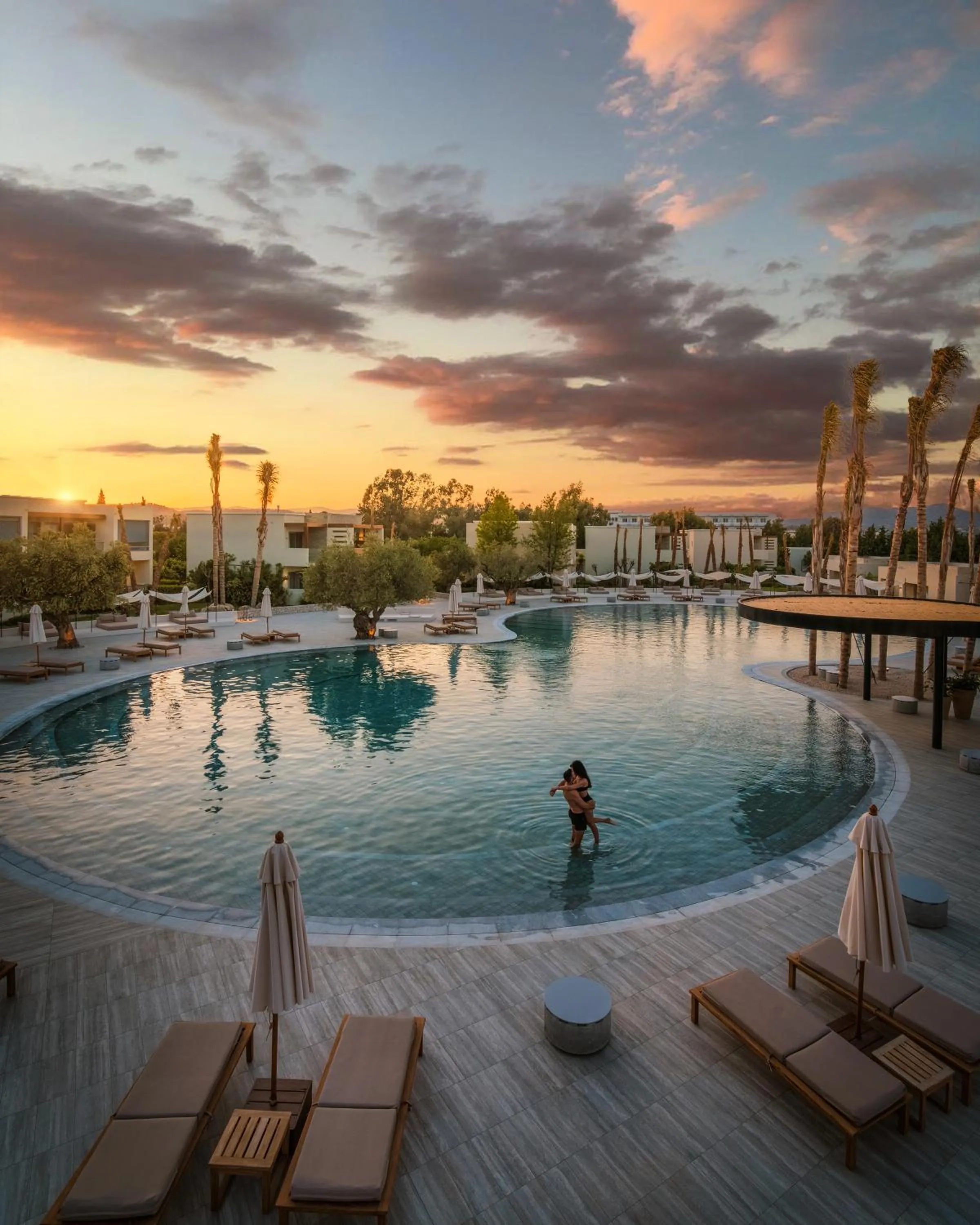 Swimming pool in Port Royal Villas and Spa - Adults Only