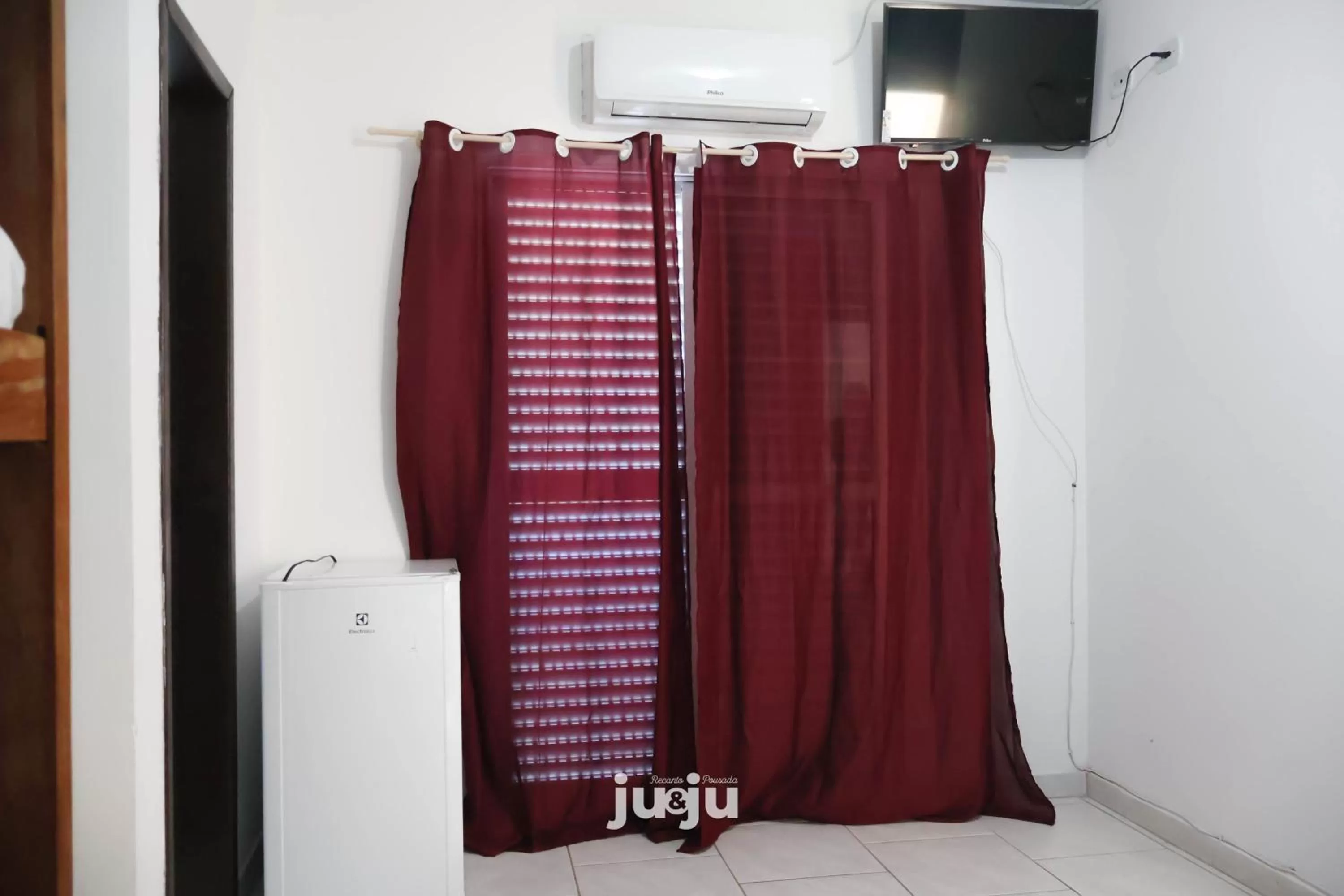 Bed in Pousada Ju&Ju à 400 mts DA PRAIA