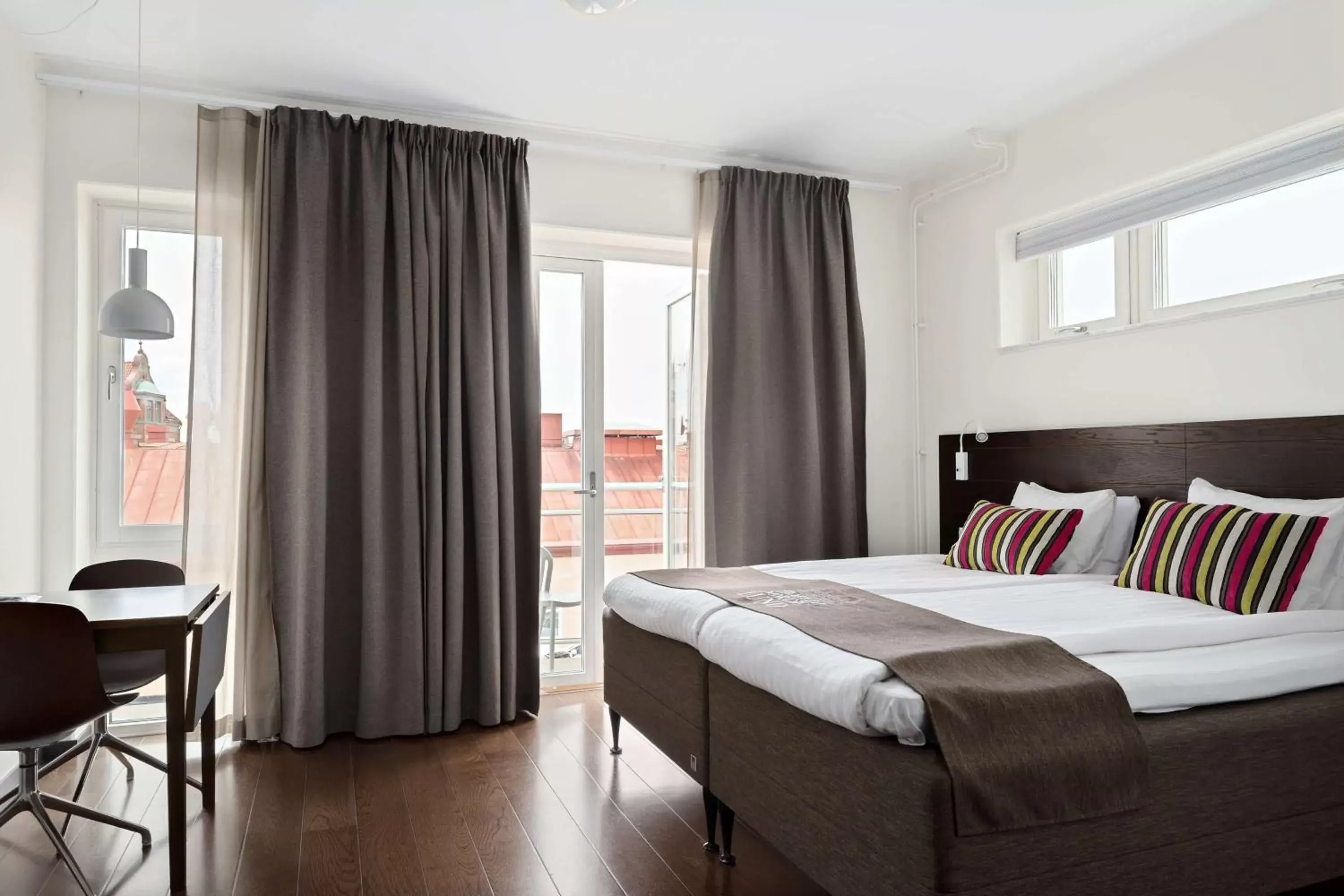 Superior Twin Room with Balcony in Best Western Plus Hotell Nordic Lund Superior Twin Room with Balcony in Best Western Plus Hotell Nordic Lund