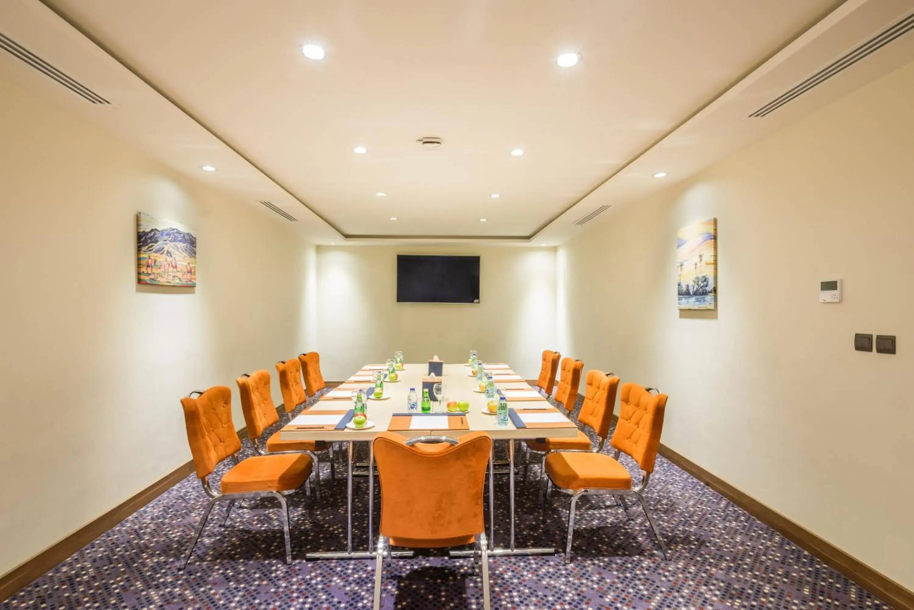 Meeting/conference room in Mena Hotel Tabuk