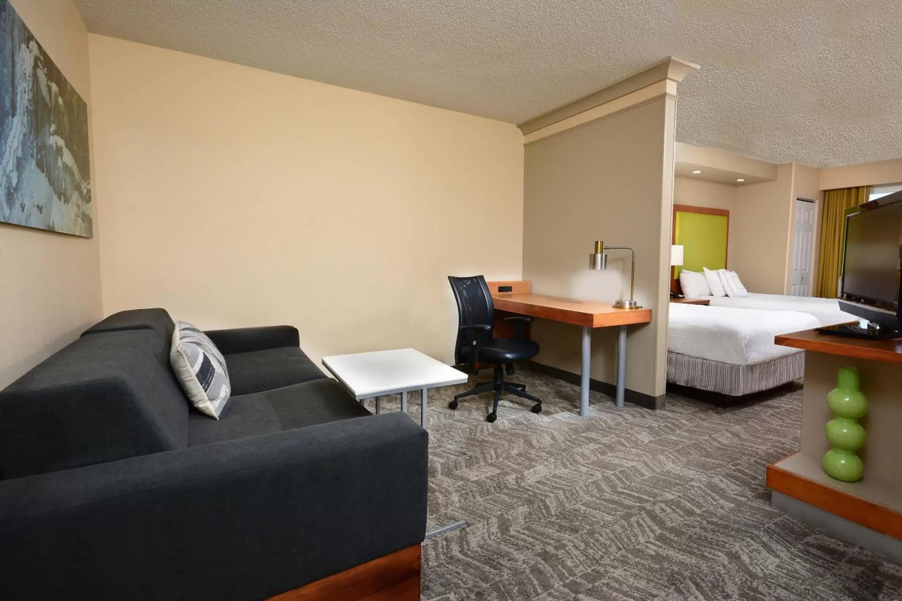 Living room in SpringHill Suites by Marriott Lynchburg Airport/University Area