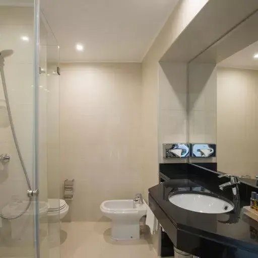 Bathroom in Vila Gale Ampalius