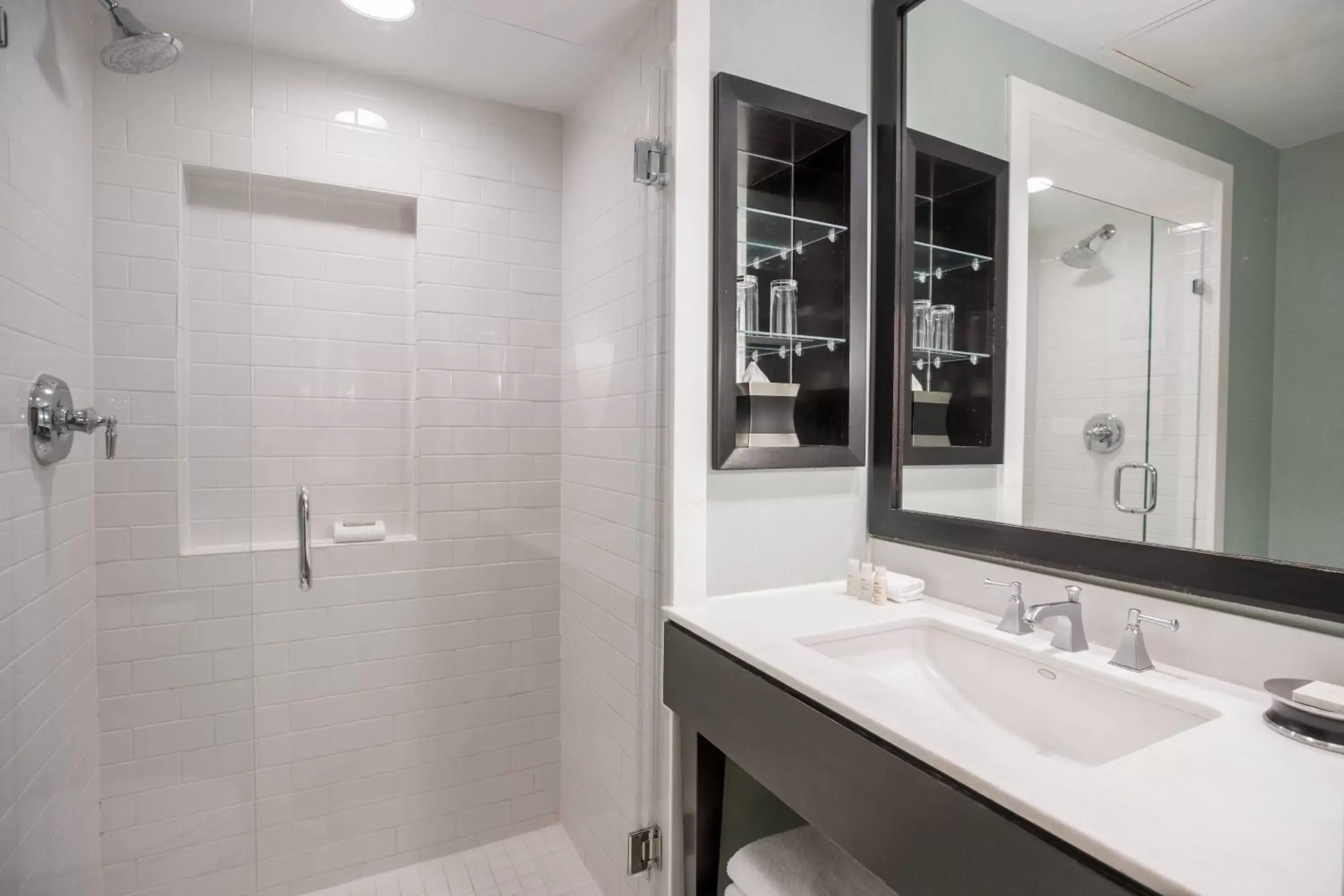 Bathroom in Renaissance New Orleans Pere Marquette French Quarter Area Hotel