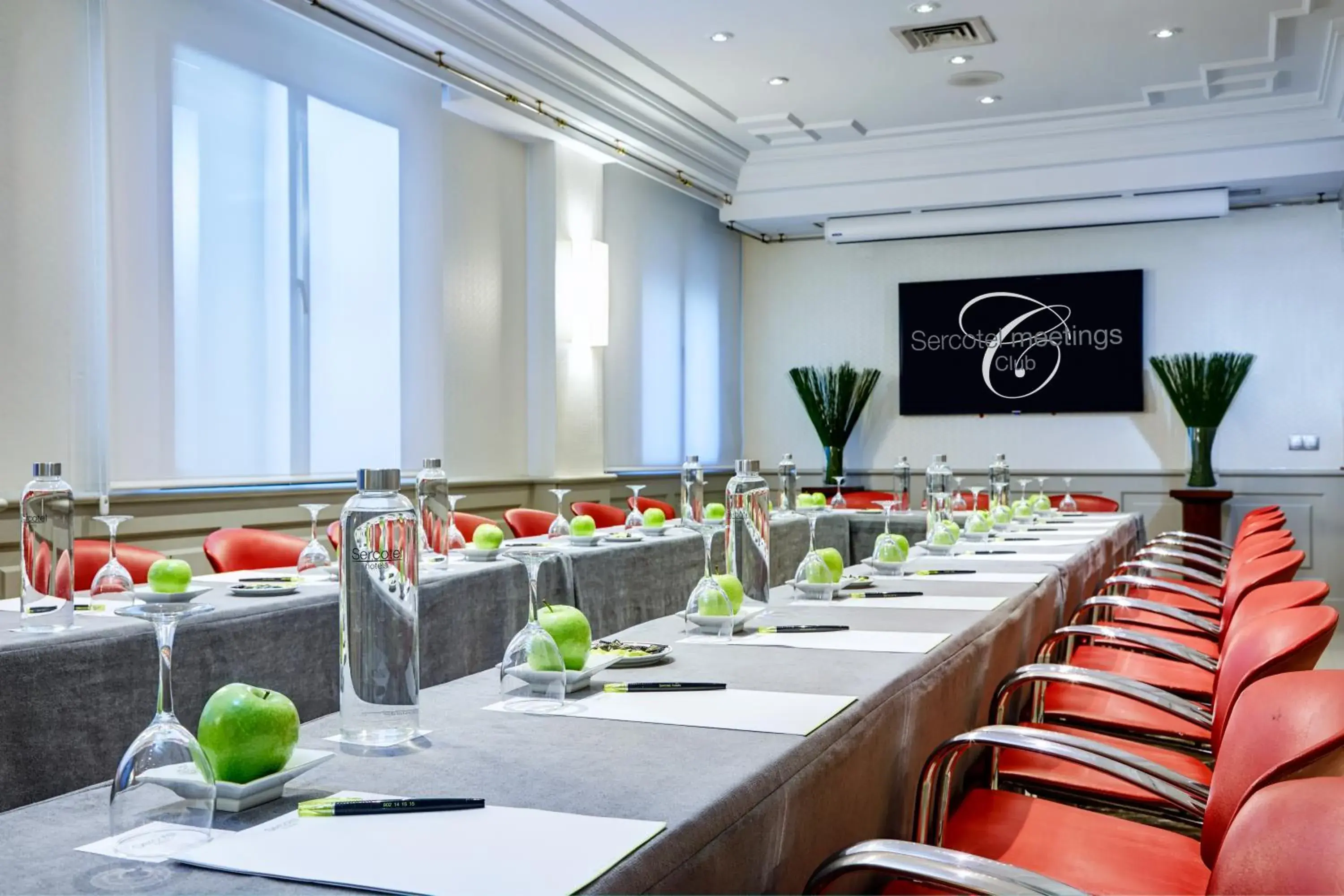 Meeting/conference room in Sercotel Gran Hotel Conde Duque