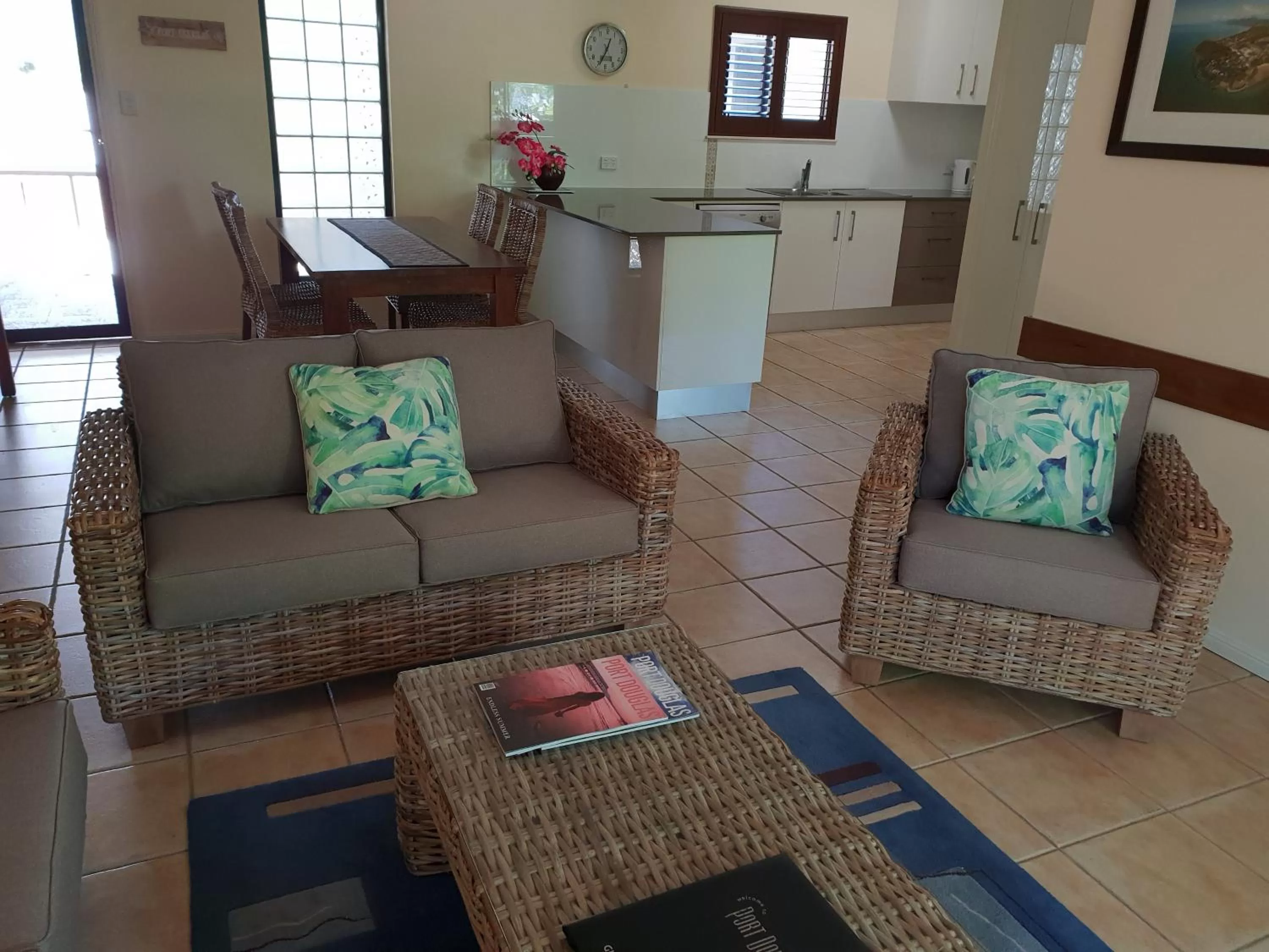 Living room in Nautilus Holiday Apartments