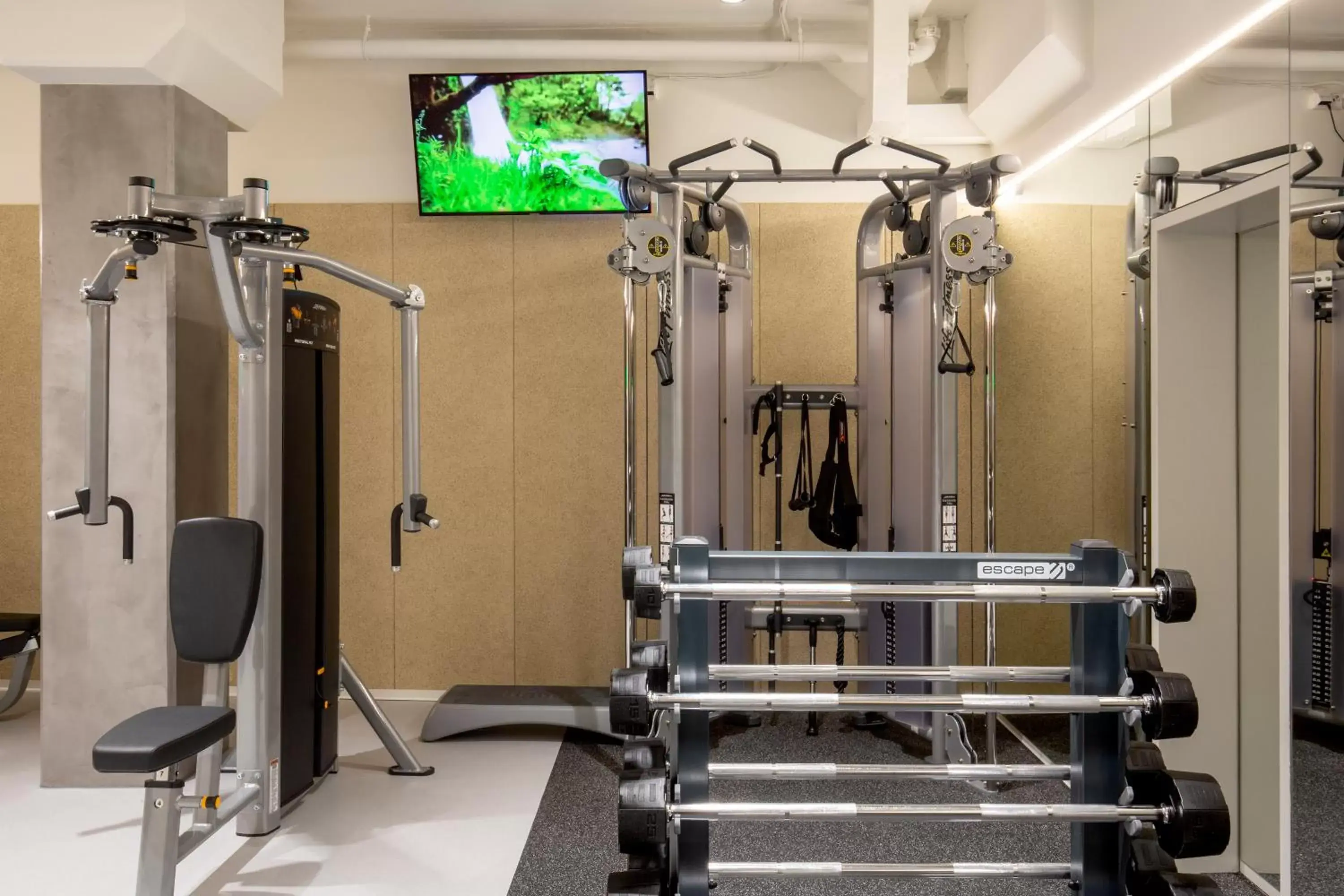 Fitness centre/facilities, Fitness Center/Facilities in Botanique Hotel Prague