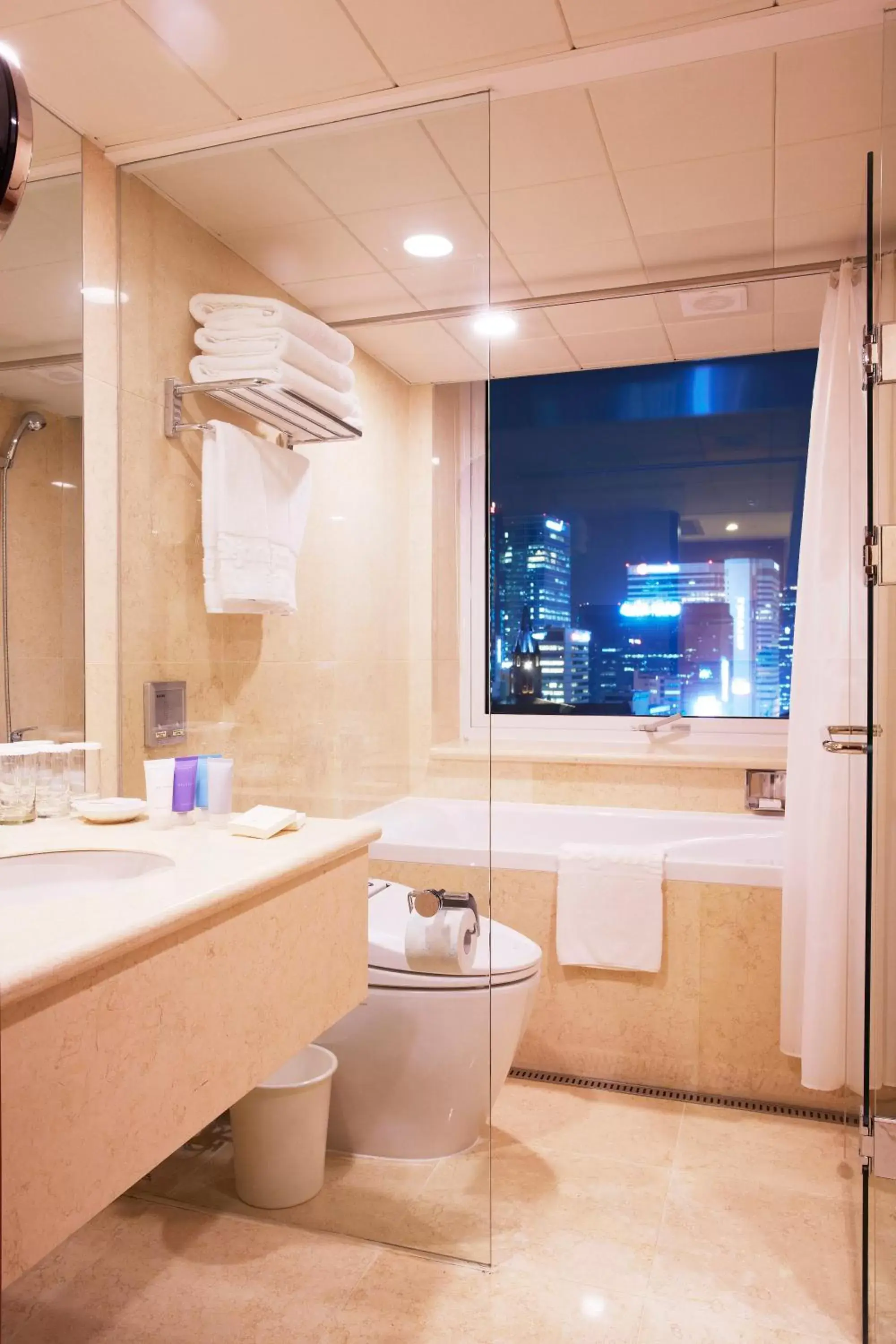 Bathroom in Sejong Hotel Seoul Myeongdong