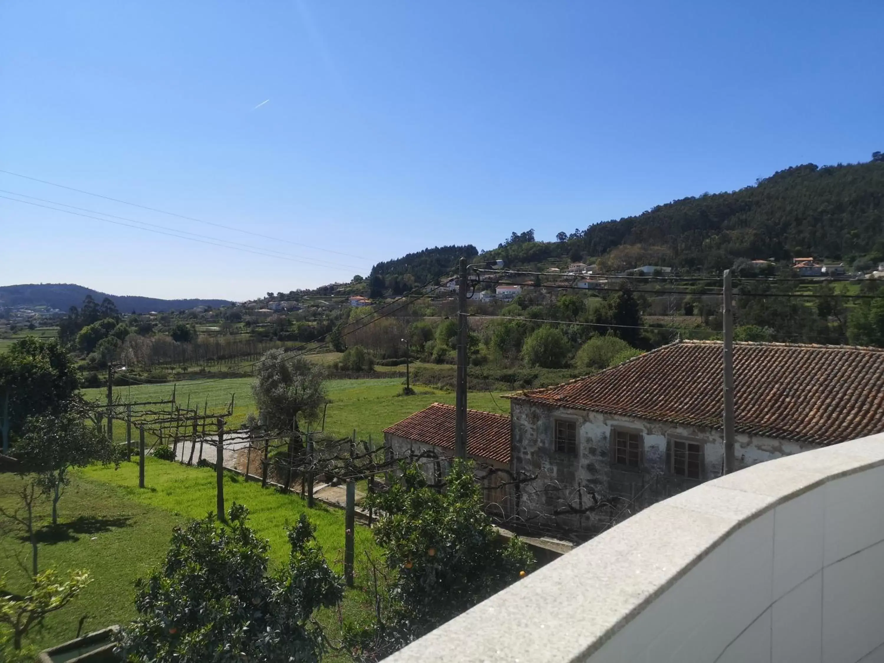 Balcony/Terrace in Leonchic - Guest House