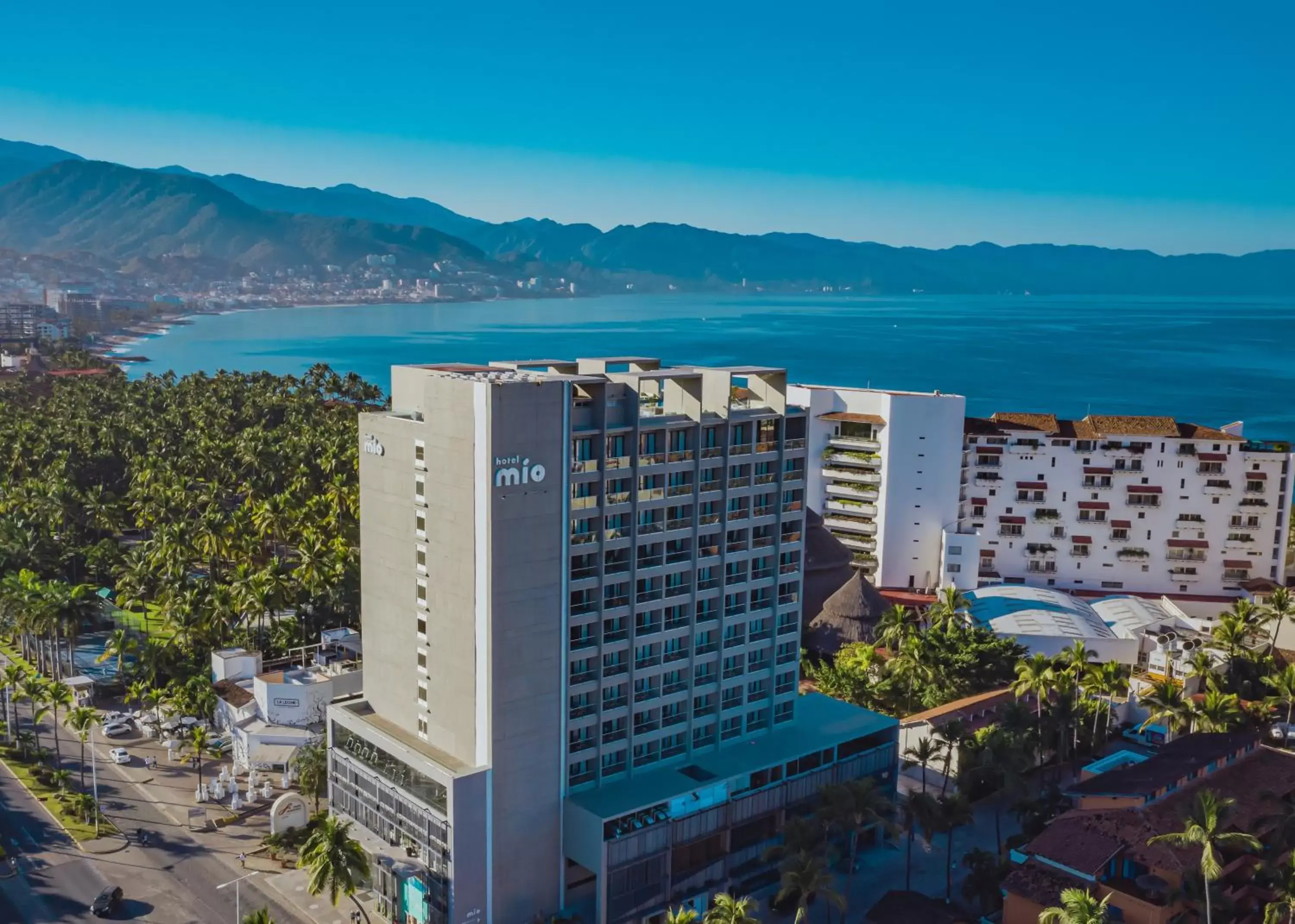 Bird's eye view, Bird's-eye View in Hotel Mio Vallarta Unique & Different- Adults Only