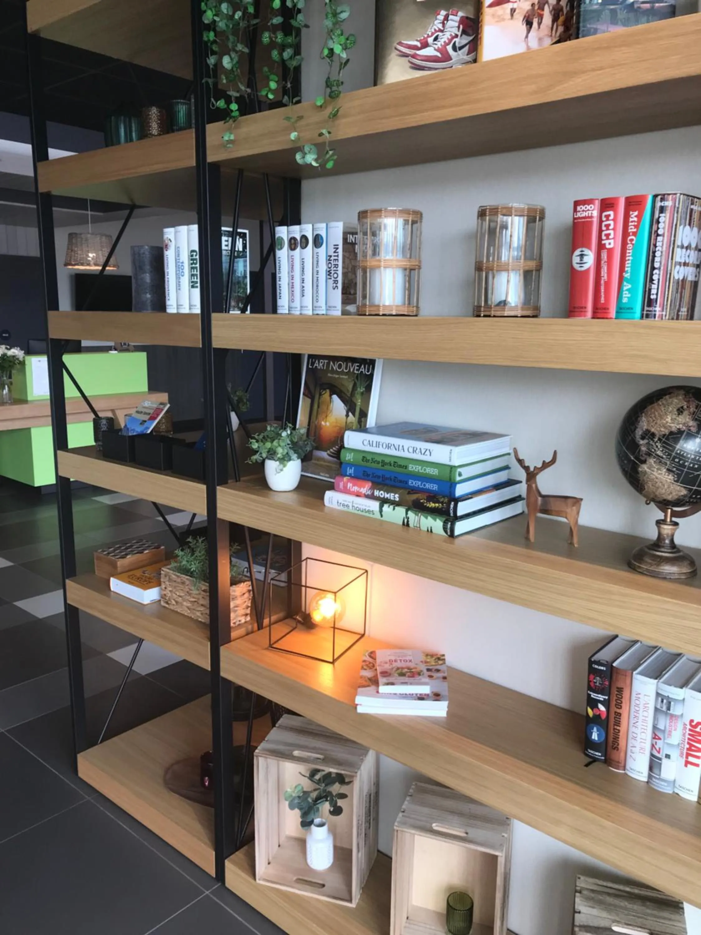 Shopping Area in Campanile Annemasse Est Findrol CHAL