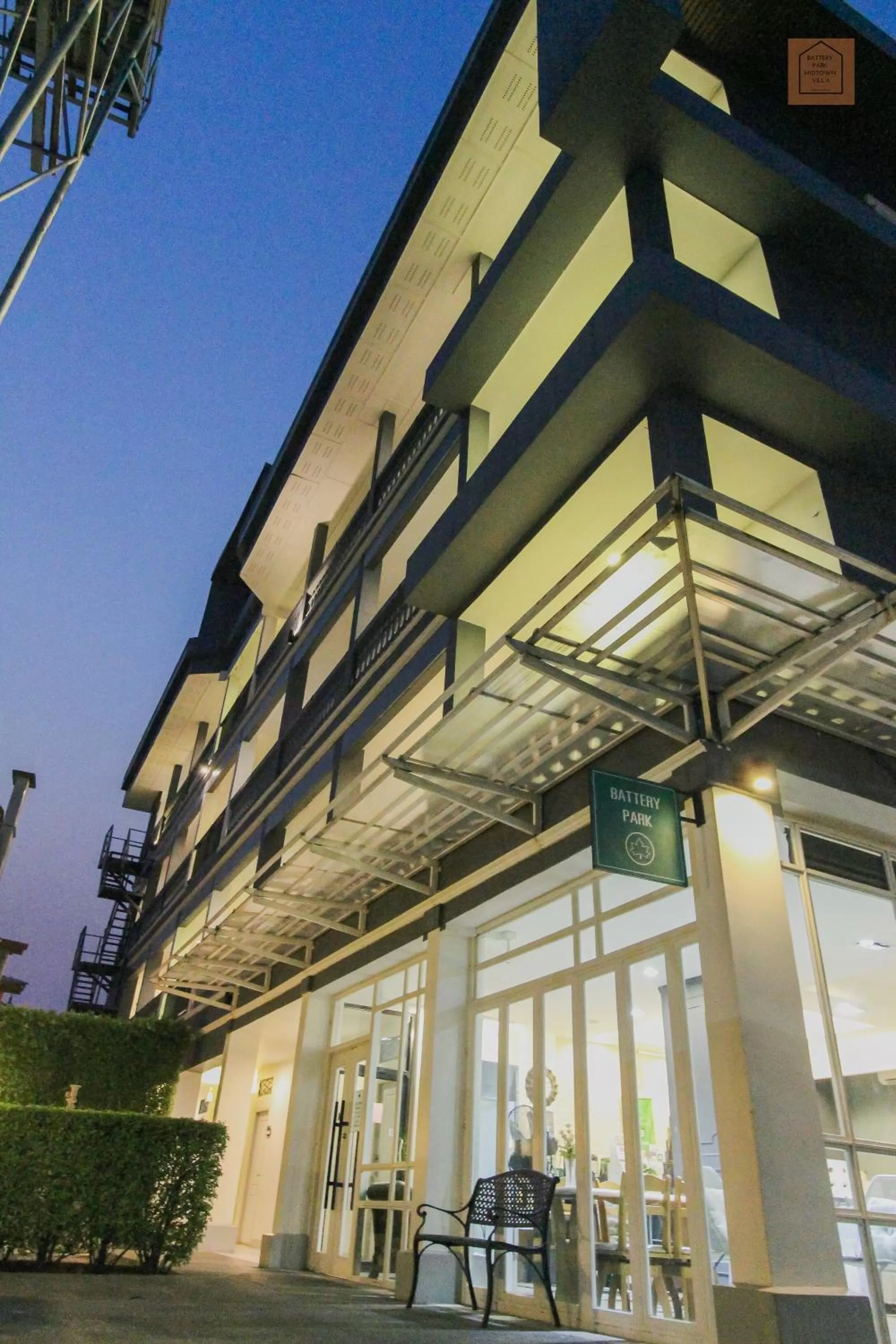 Facade/entrance, Property Building in The Battery Park Midtown Boutique