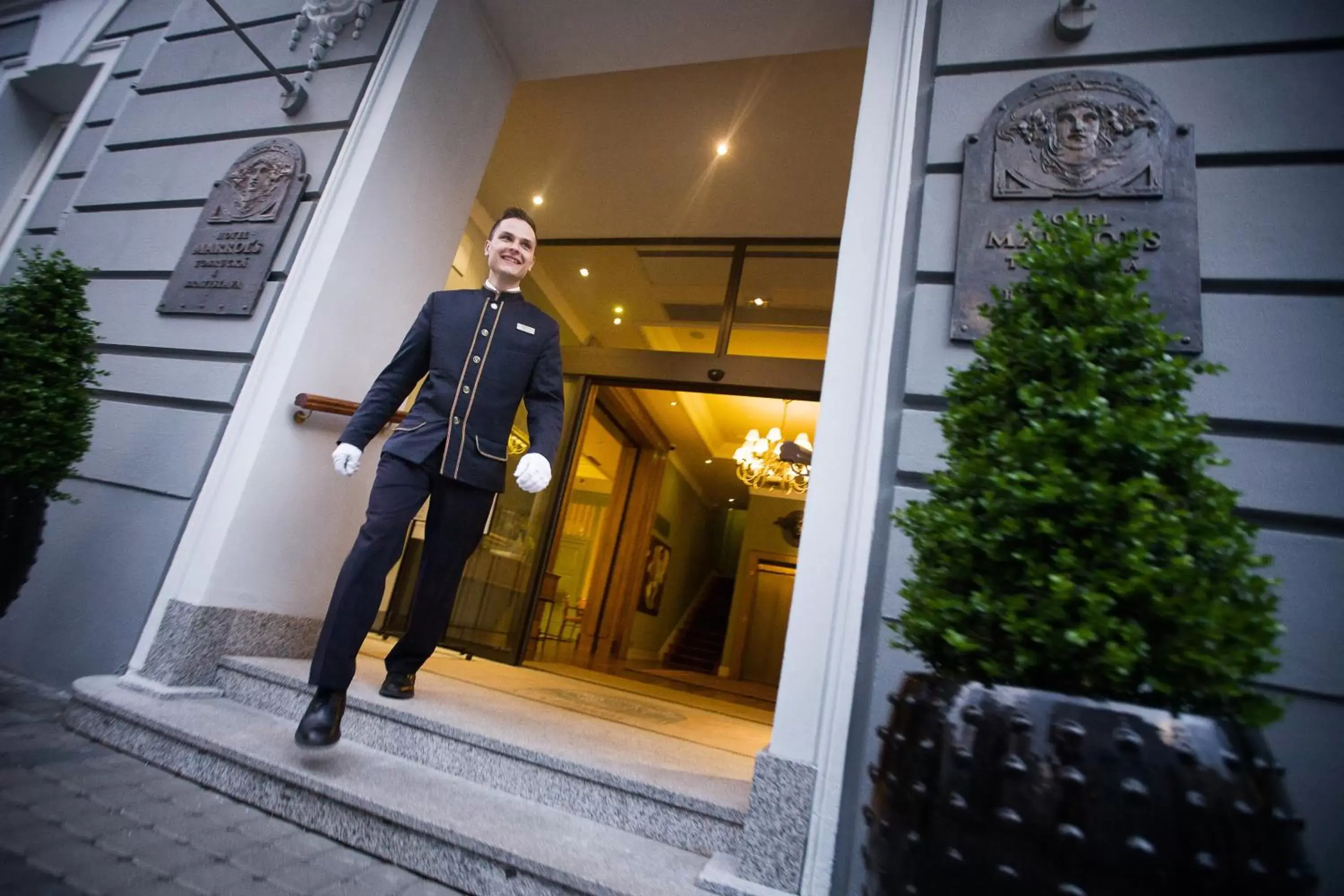 Property building in Marrol's Boutique Hotel Property building in Marrol's Boutique Hotel