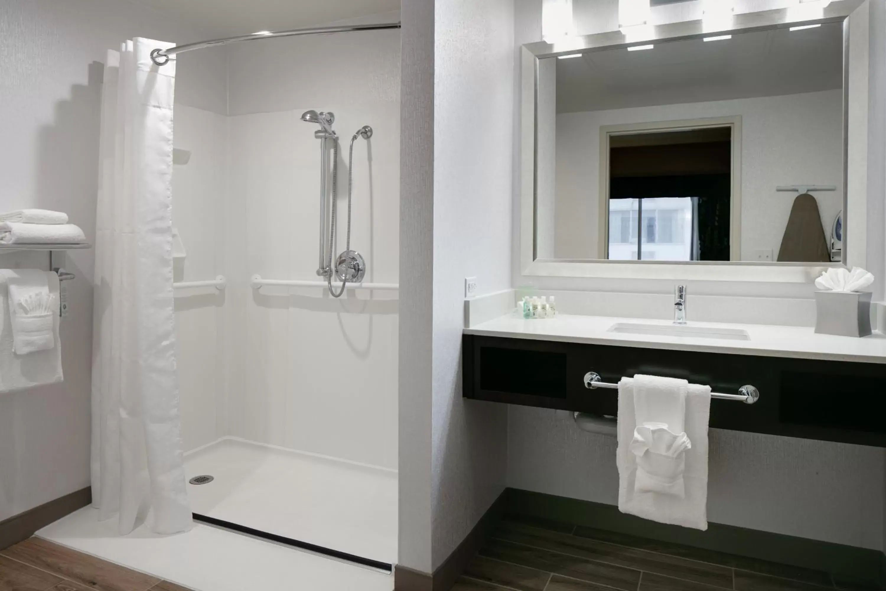 Bathroom in Holiday Inn Hotel & Suites Overland Park-West, an IHG Hotel