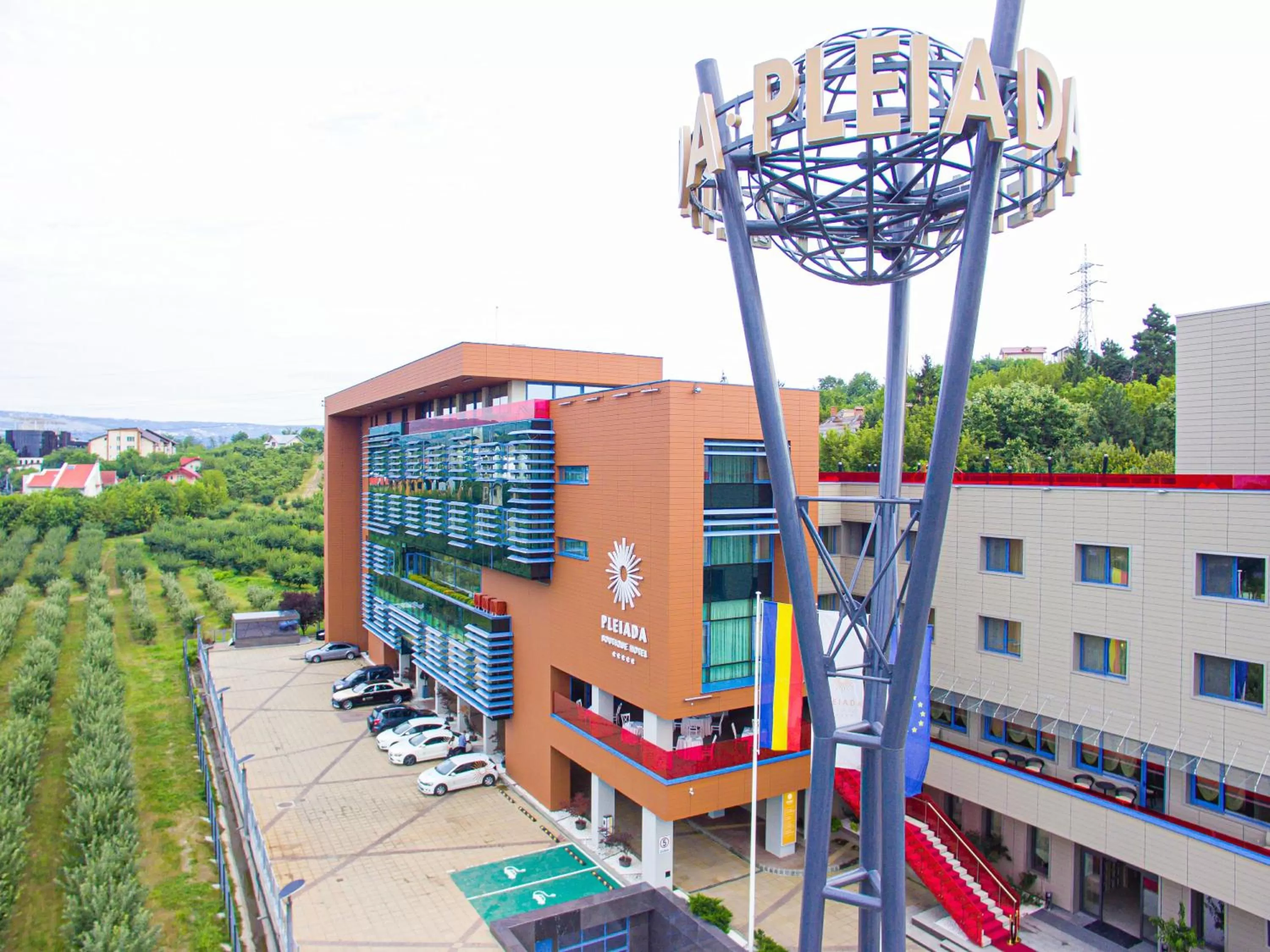 Property building in Pleiada Boutique Hotel & Spa