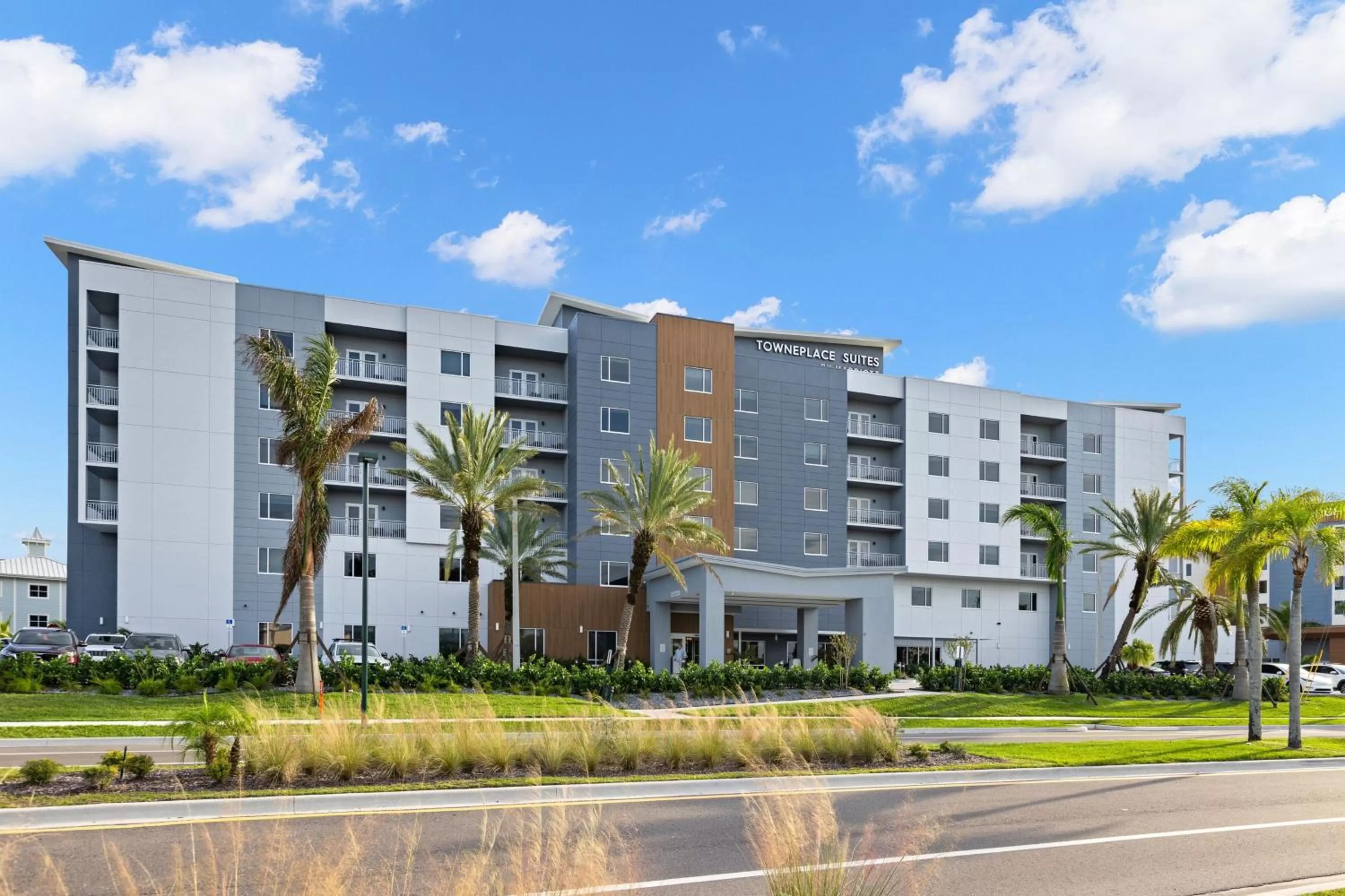 Property building in TownePlace Suites by Marriott Cape Canaveral Cocoa Beach