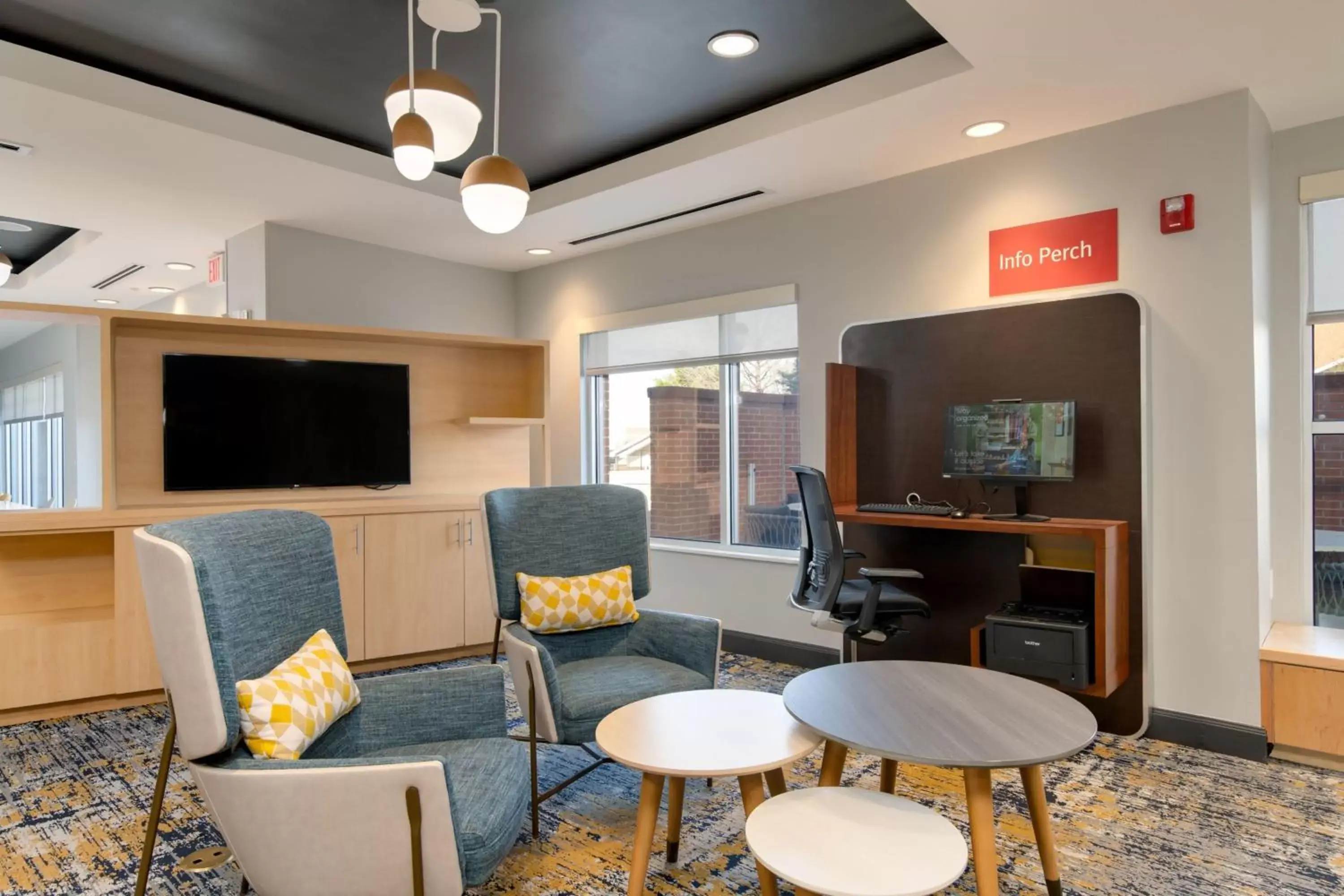 Lobby or reception, Seating Area in TownePlace Suites by Marriott Dallas McKinney