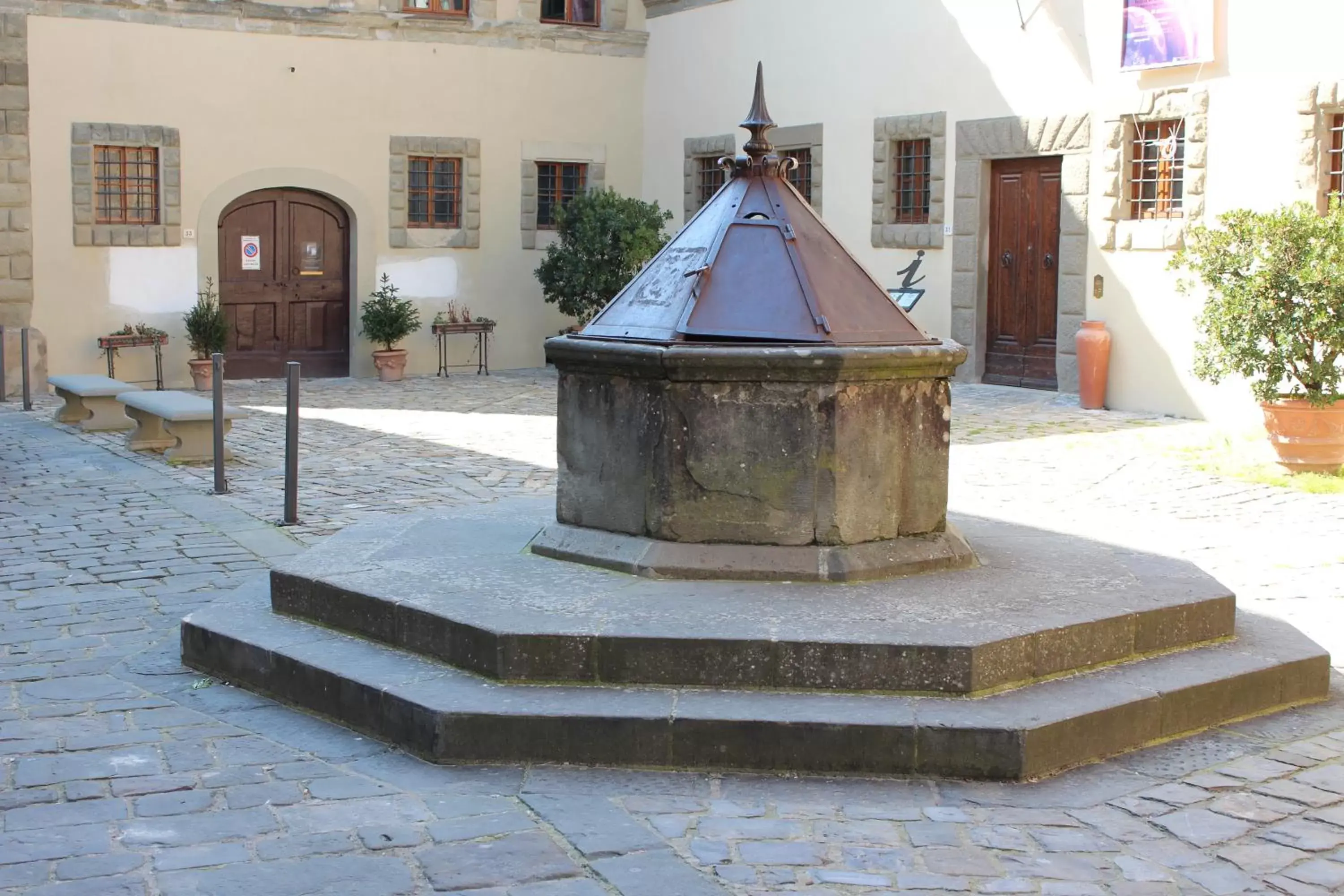 Facade/entrance in Le Terrazze Del Chianti