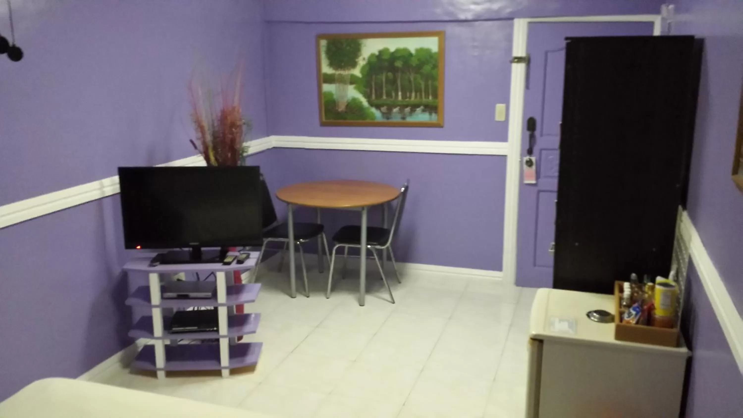 TV and multimedia in Kokomos Hotel and Restaurant