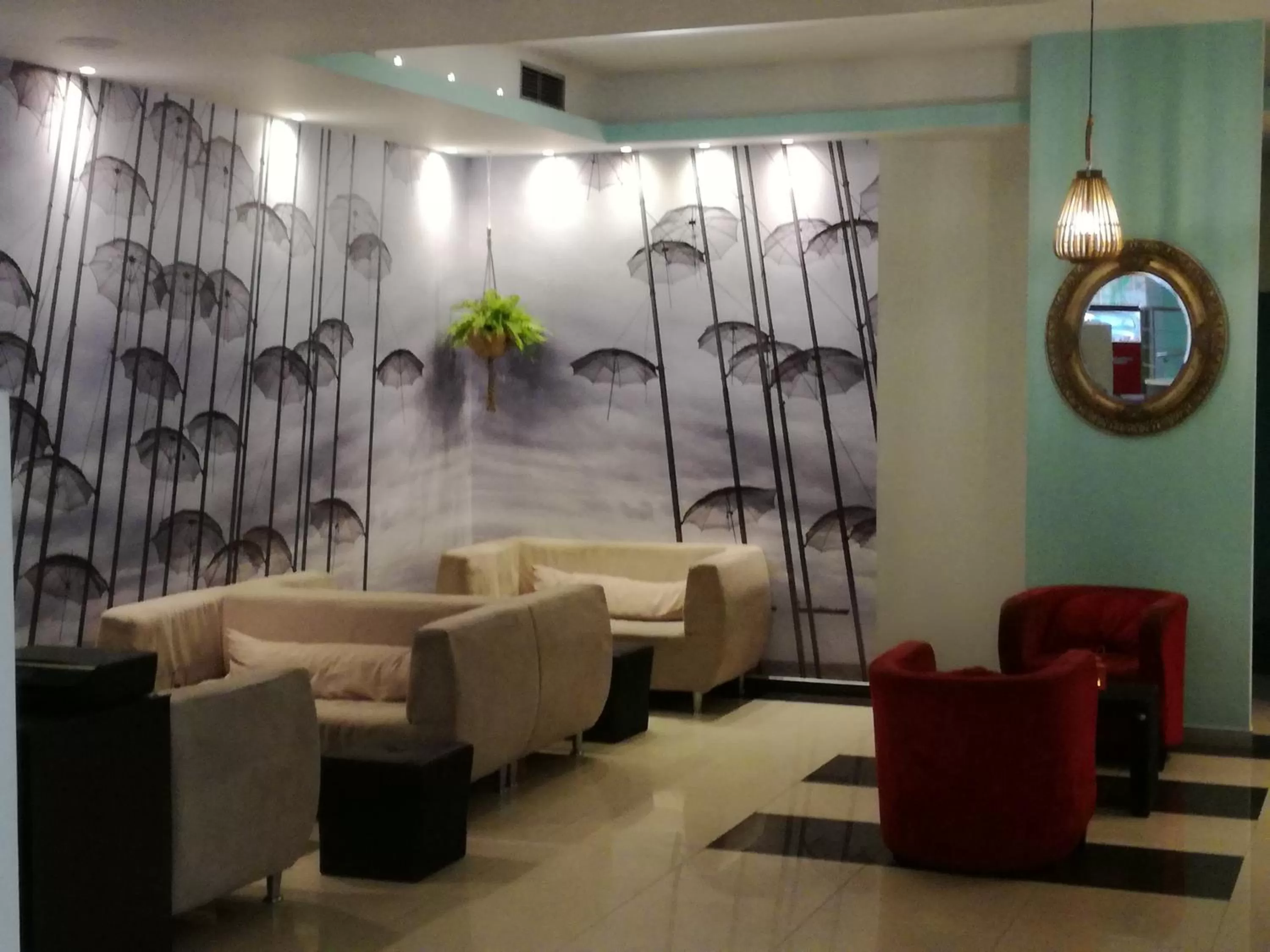 Lobby or reception in Metropolitan