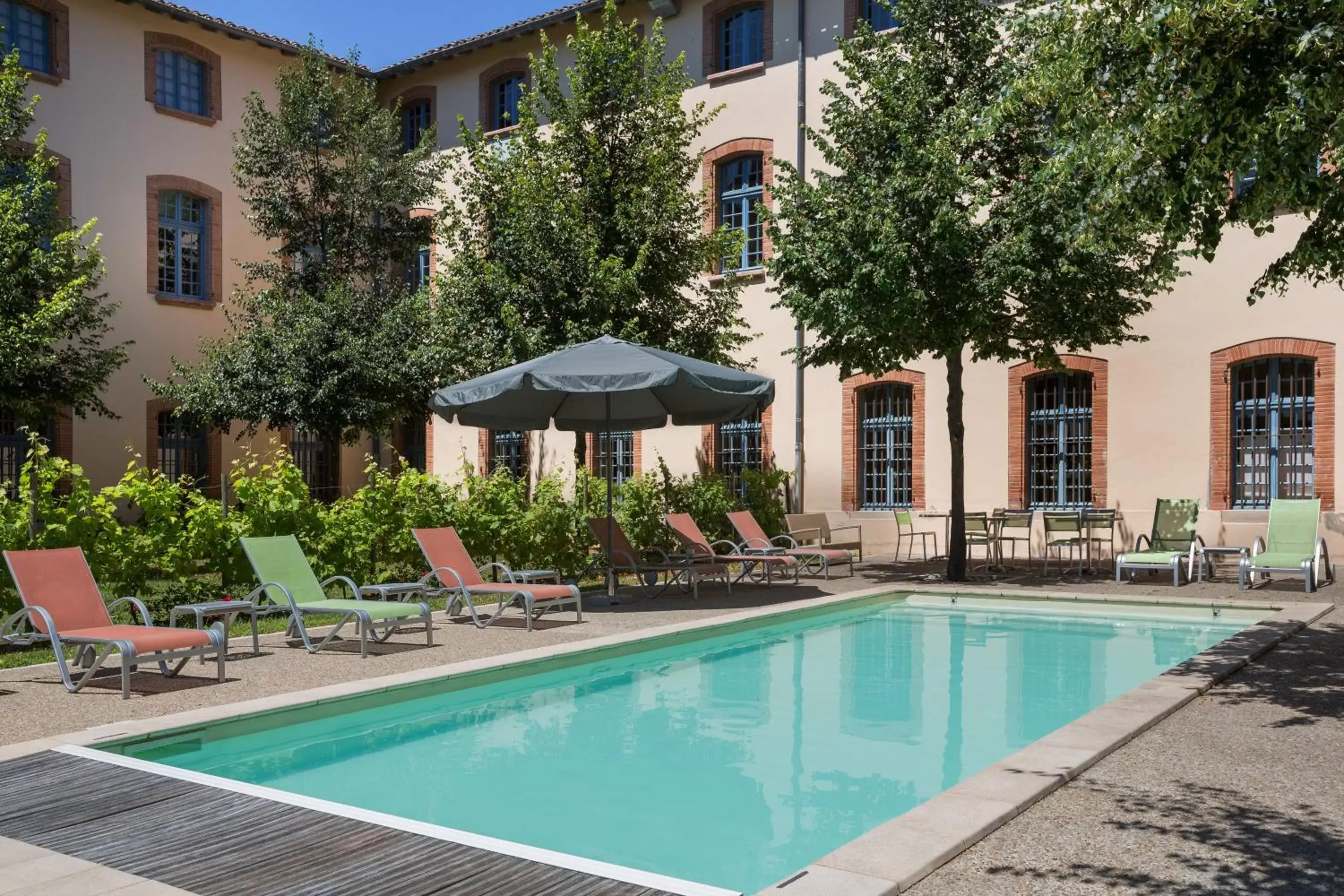 Swimming Pool in Abbaye des Capucins Spa & Resort