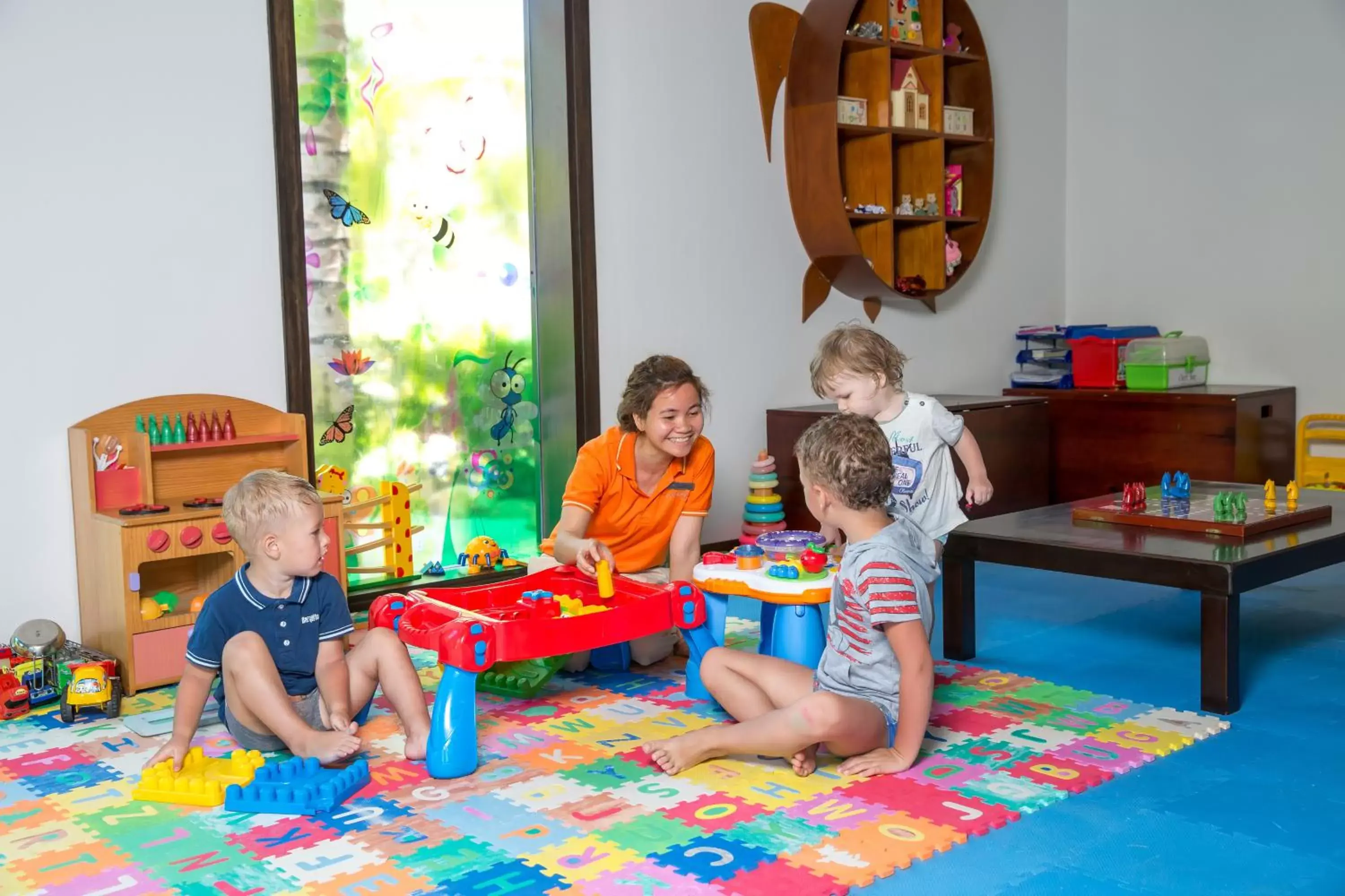 Kids's club, Children in Amiana Resort Nha Trang