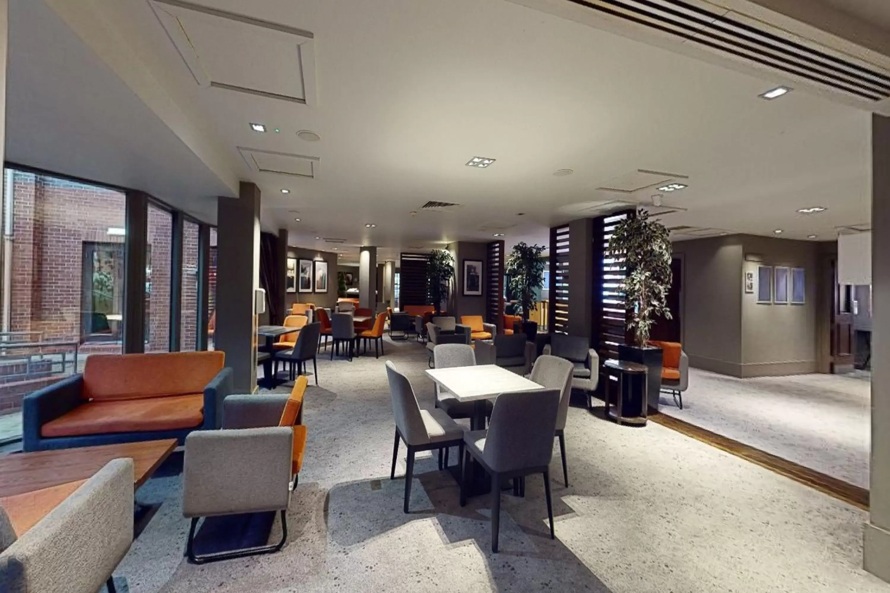 Lobby or reception, Restaurant/Places to Eat in Village Hotel Swindon