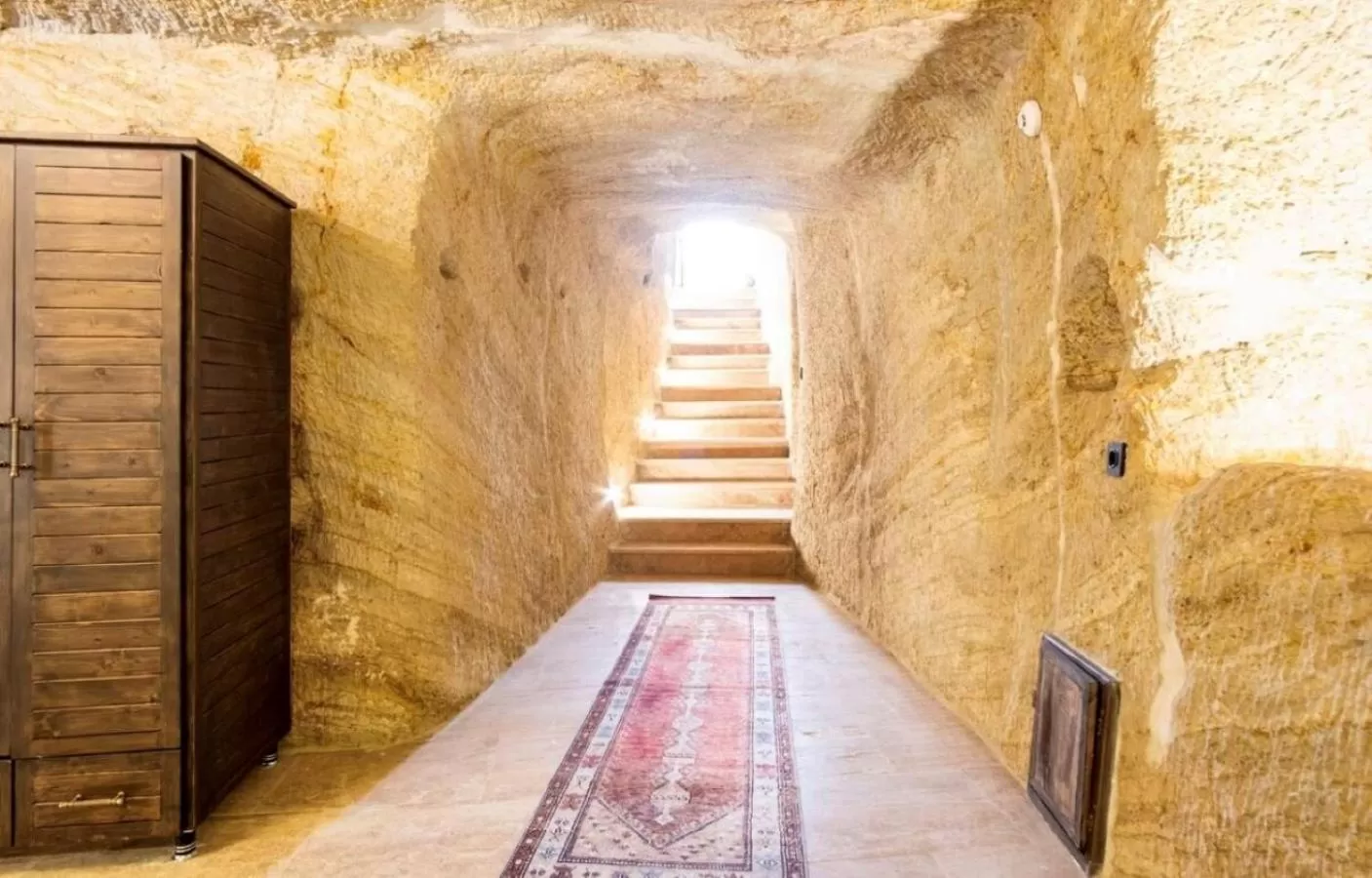 Photo of the whole room in Uzay Cave Suite Hotel