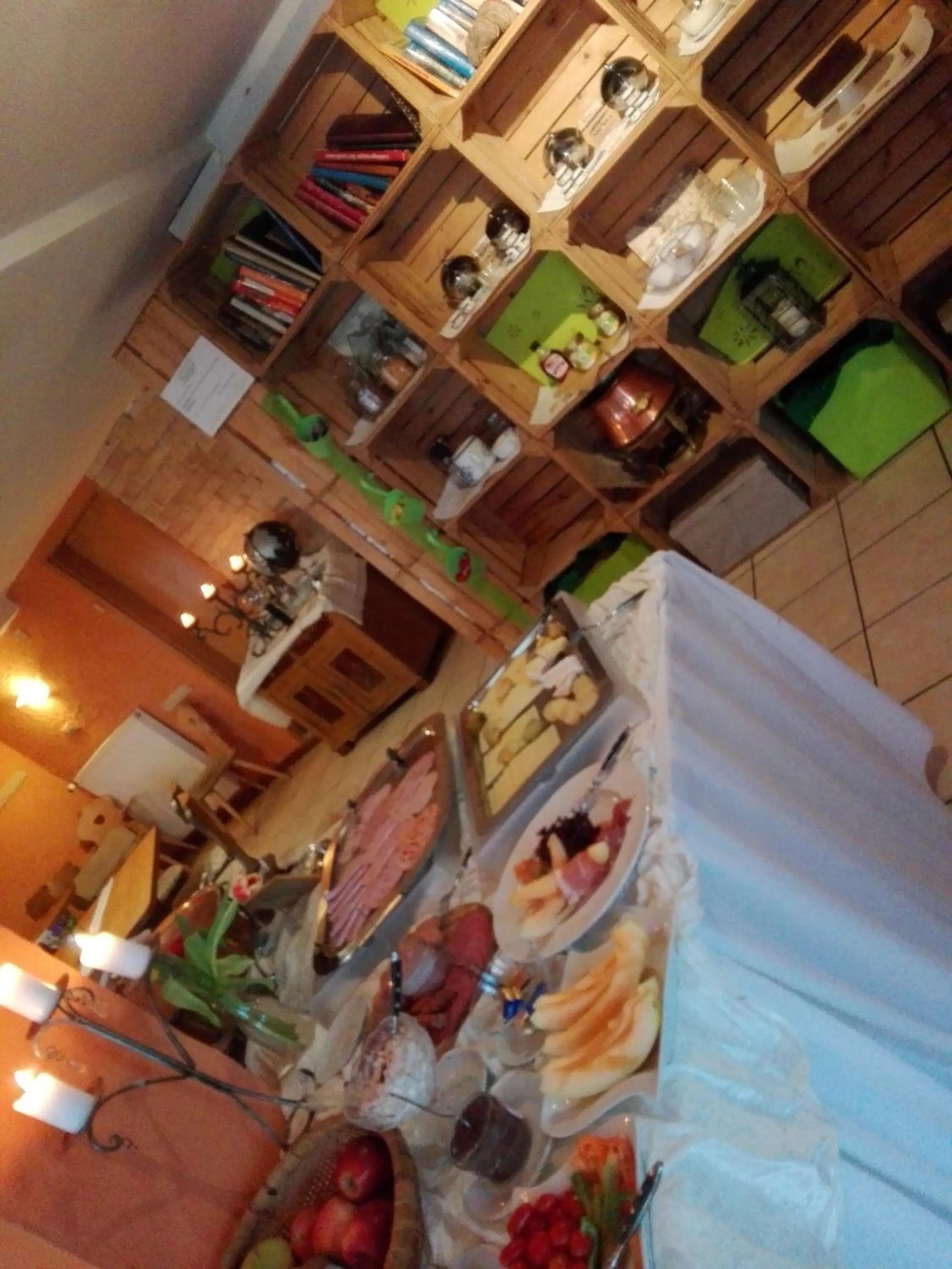 Breakfast in Hotel Restaurant Lindenhof