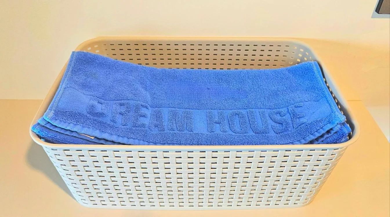 towels in Dream Guesthouse