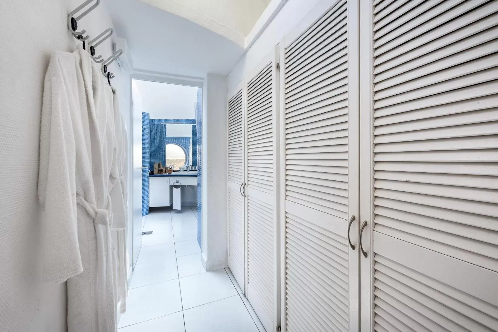 Bathroom in Hotel LIVVO Risco del Gato Suites