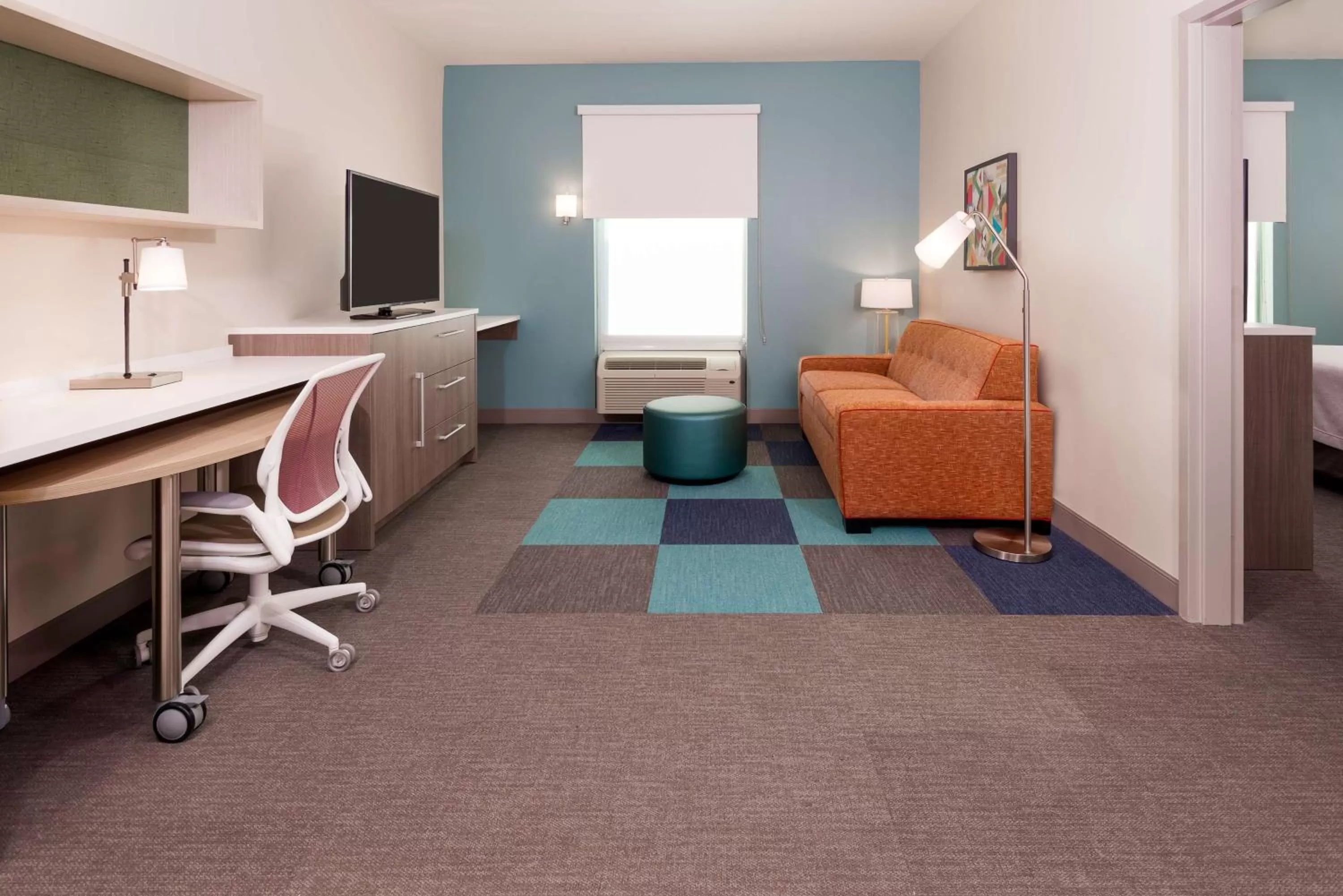 Bedroom in Home2 Suites By Hilton Orlando Near UCF