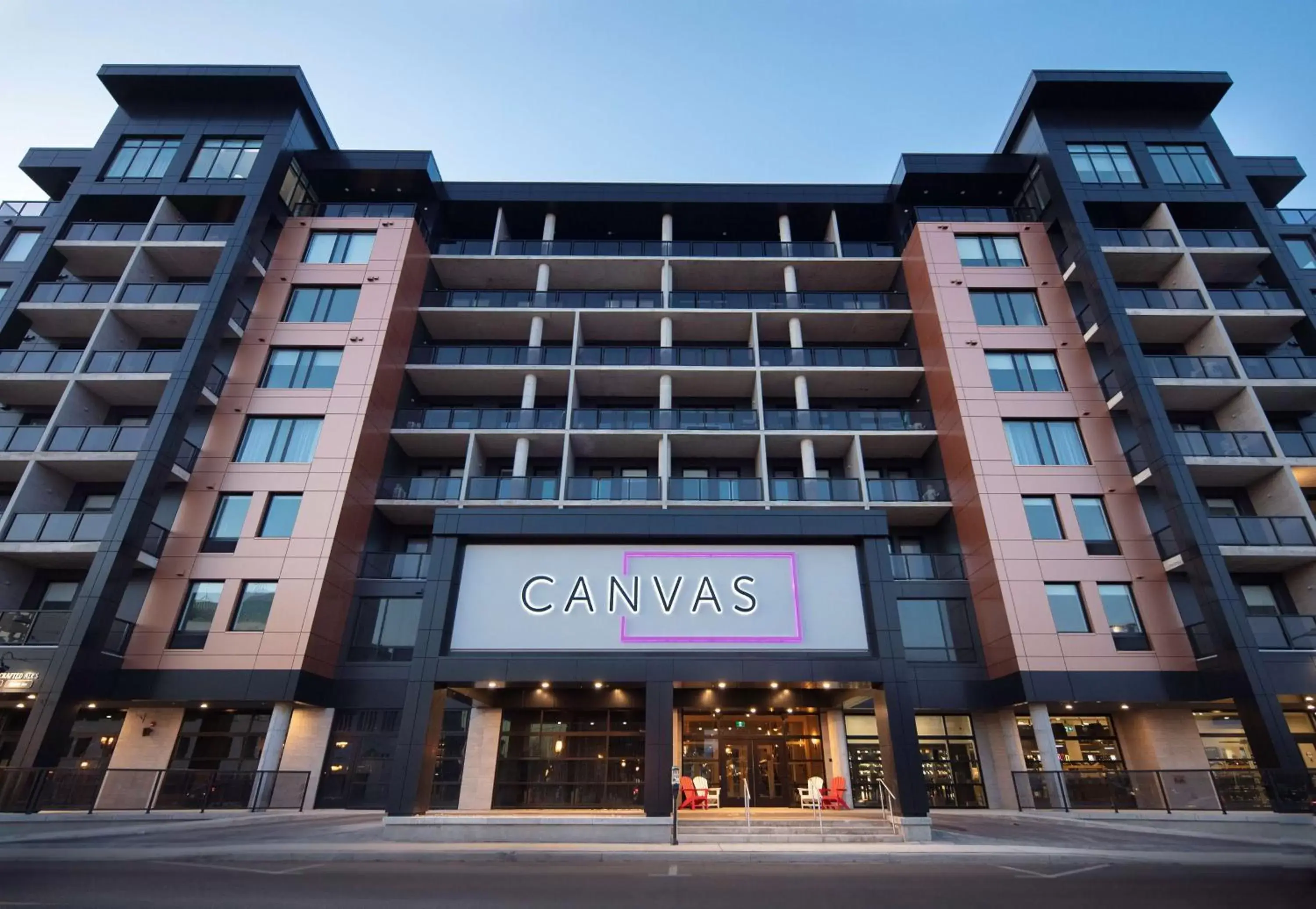 Property building in Canvas Moncton, Tapestry Collection By Hilton Property building in Canvas Moncton, Tapestry Collection By Hilton