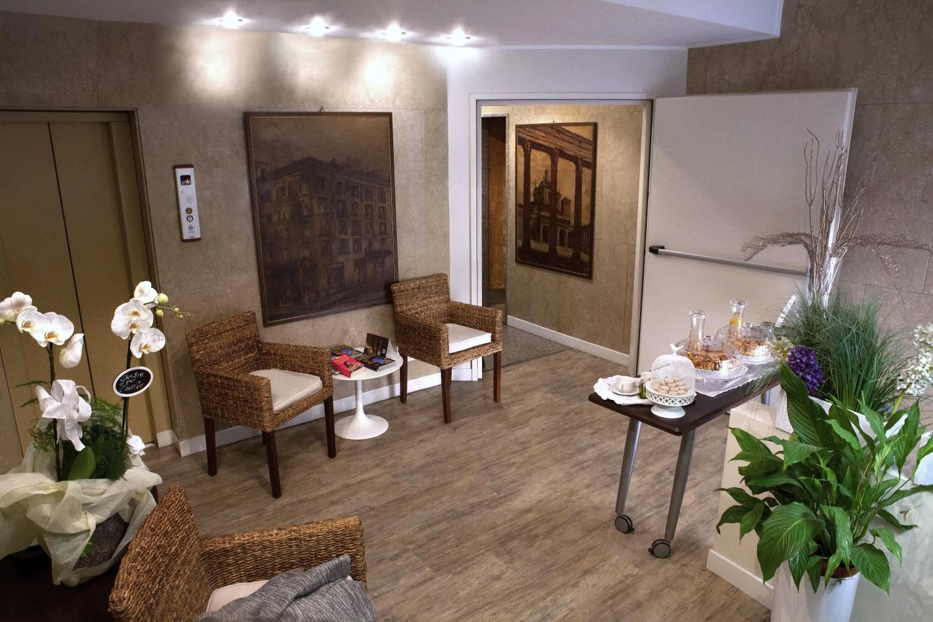 Lounge or bar in Hotel Mennini