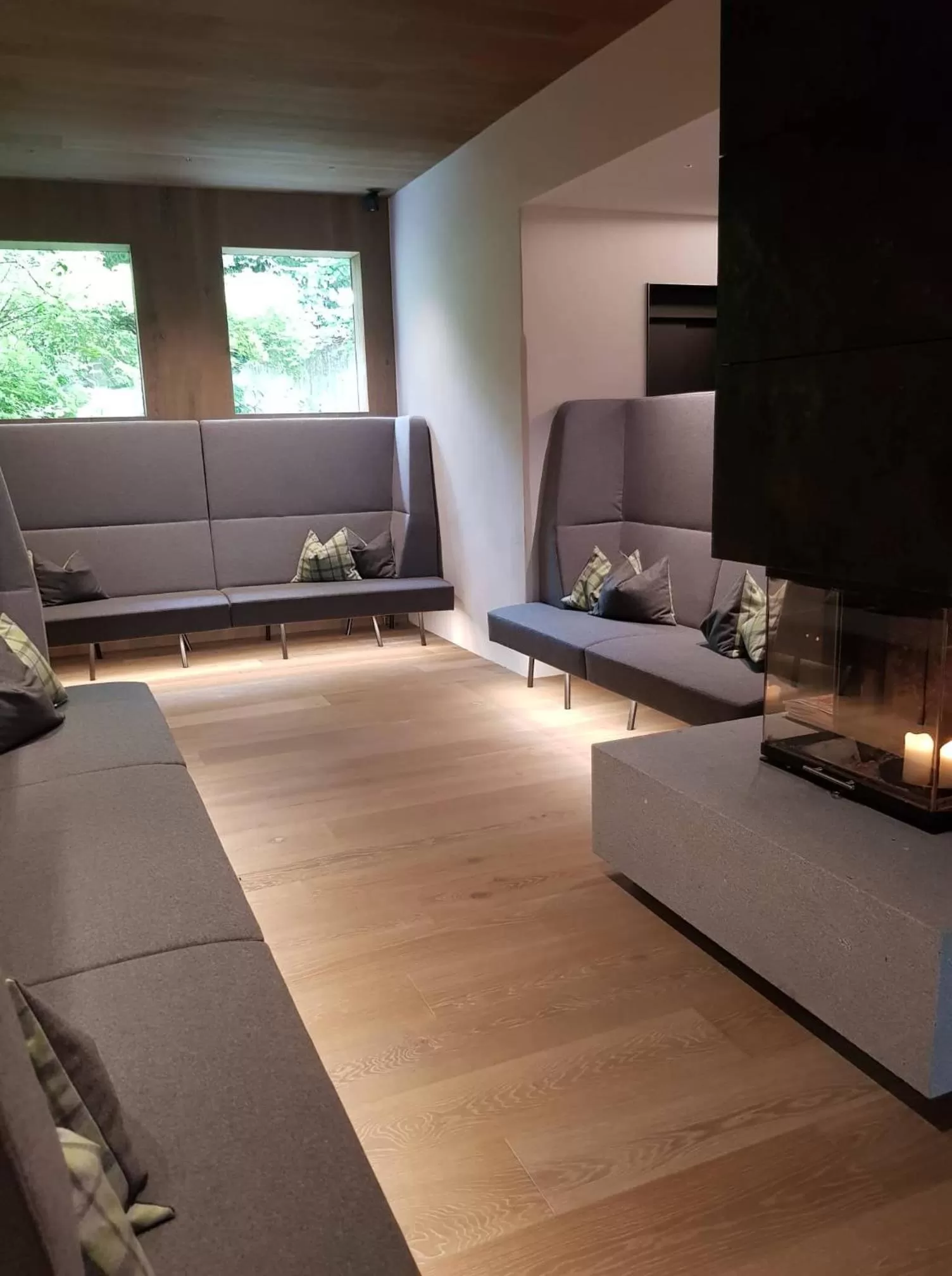 Lobby or reception in Hotel Hinteregger