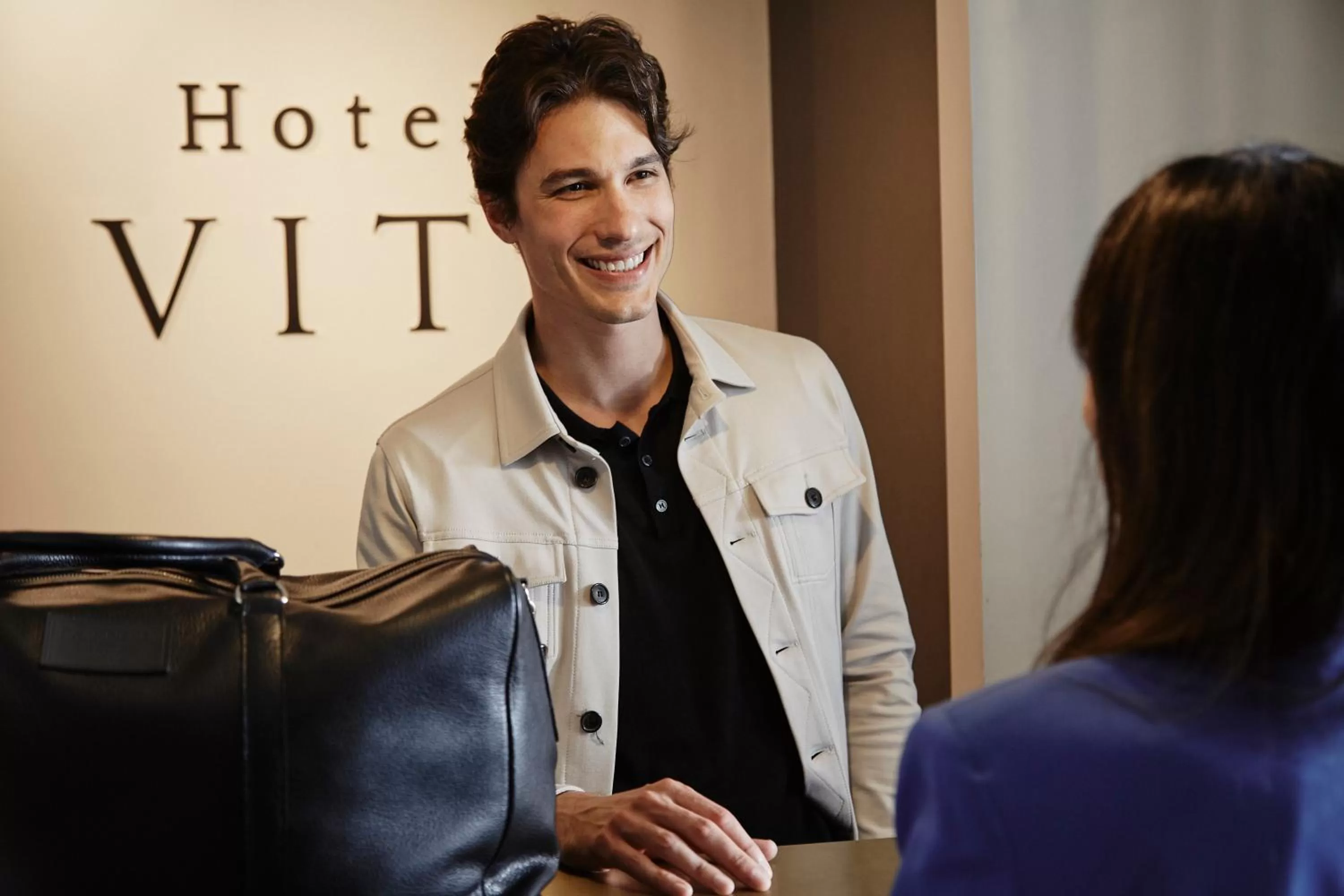 Lobby or reception in HOTEL VITE - By Naman Hotellerie