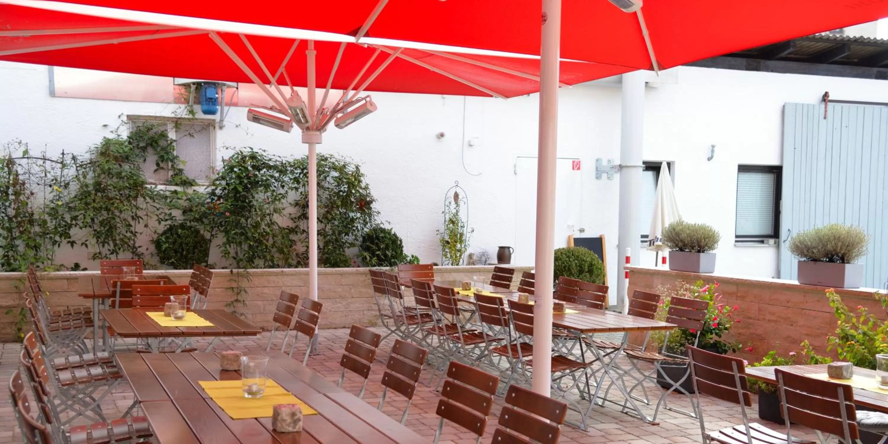 Patio in Zum Bräu-Toni