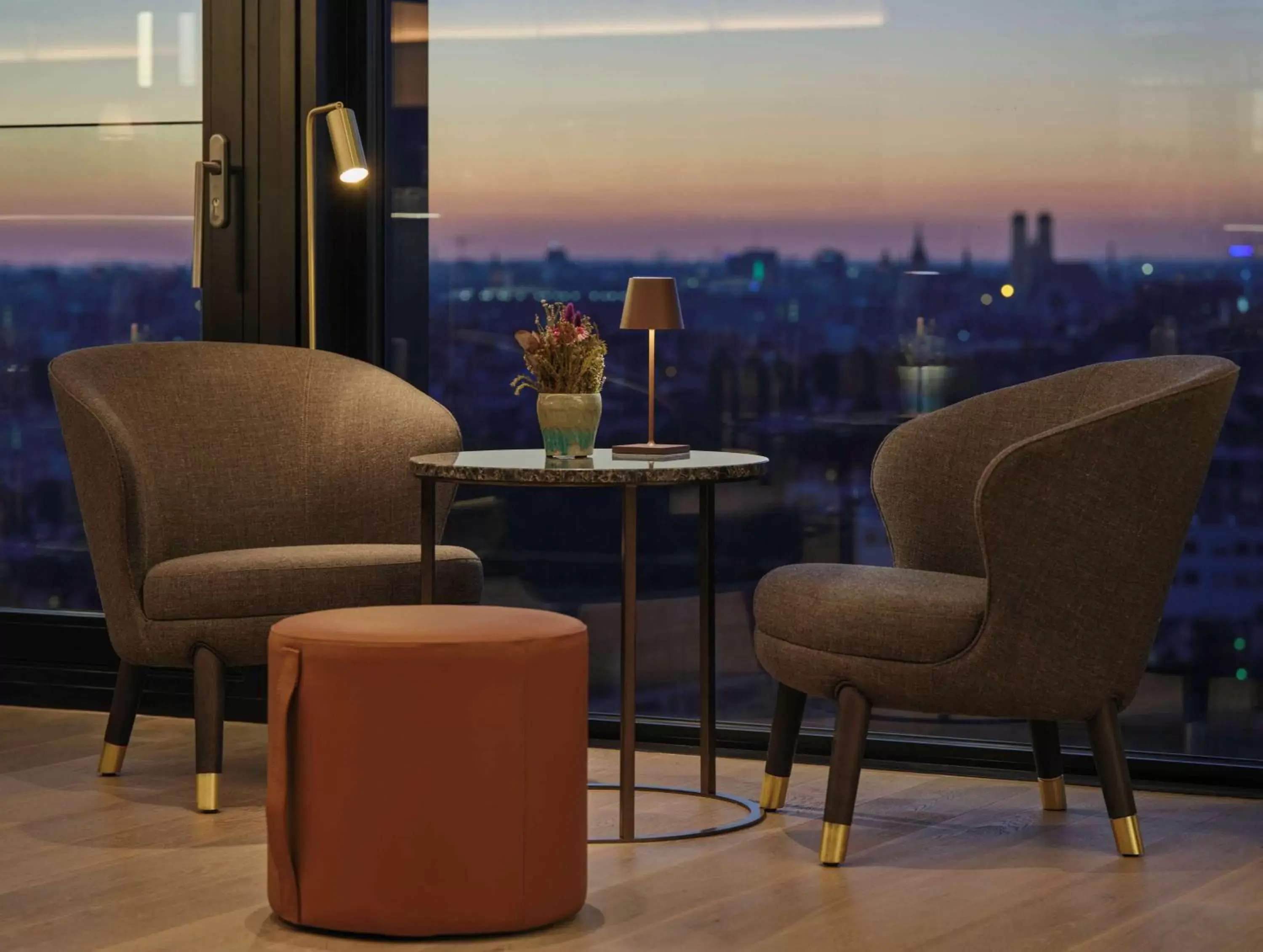 Lounge or bar in Adina Apartment Hotel Munich