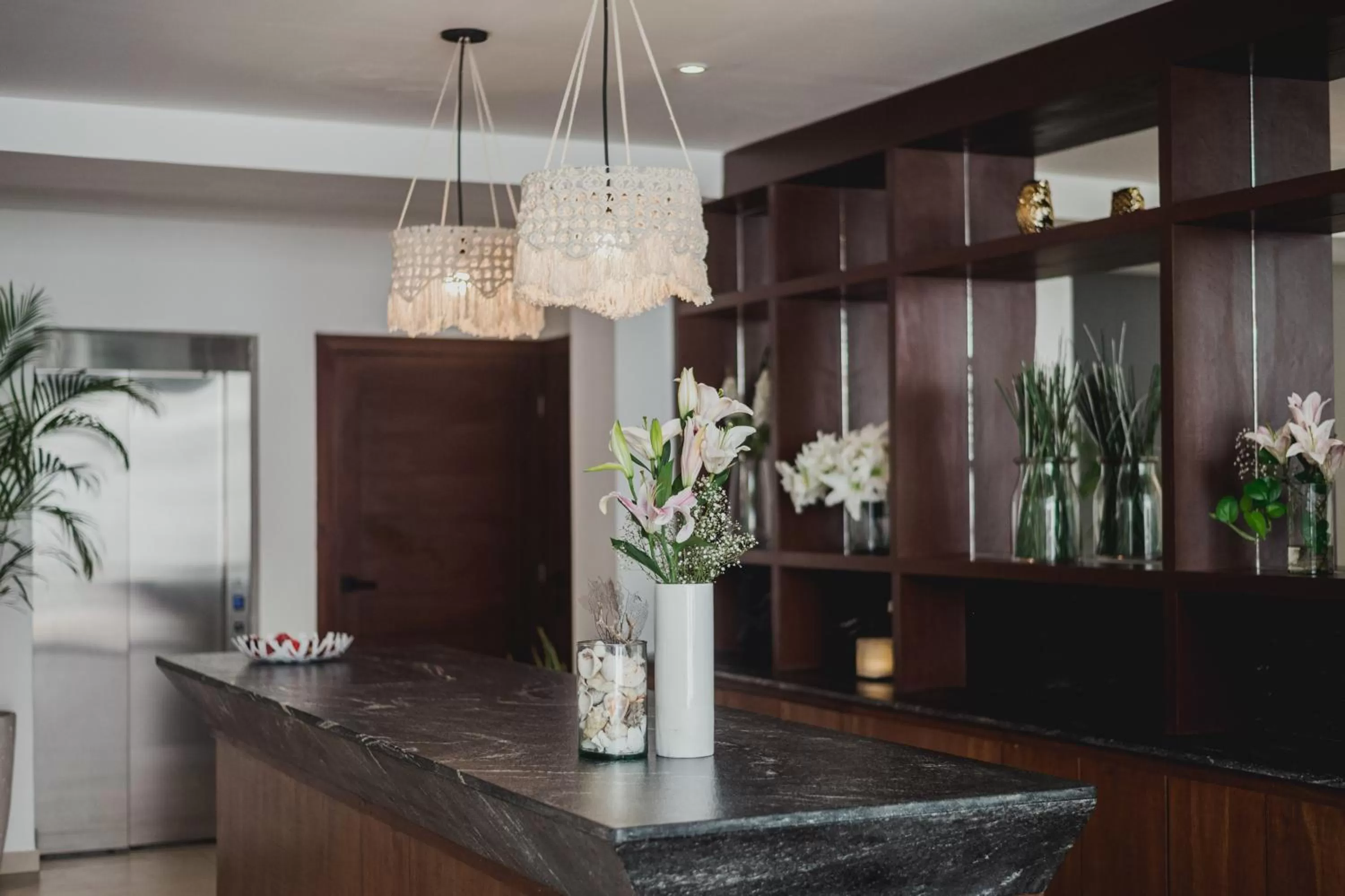 Lobby or reception in Ah Xok Suites