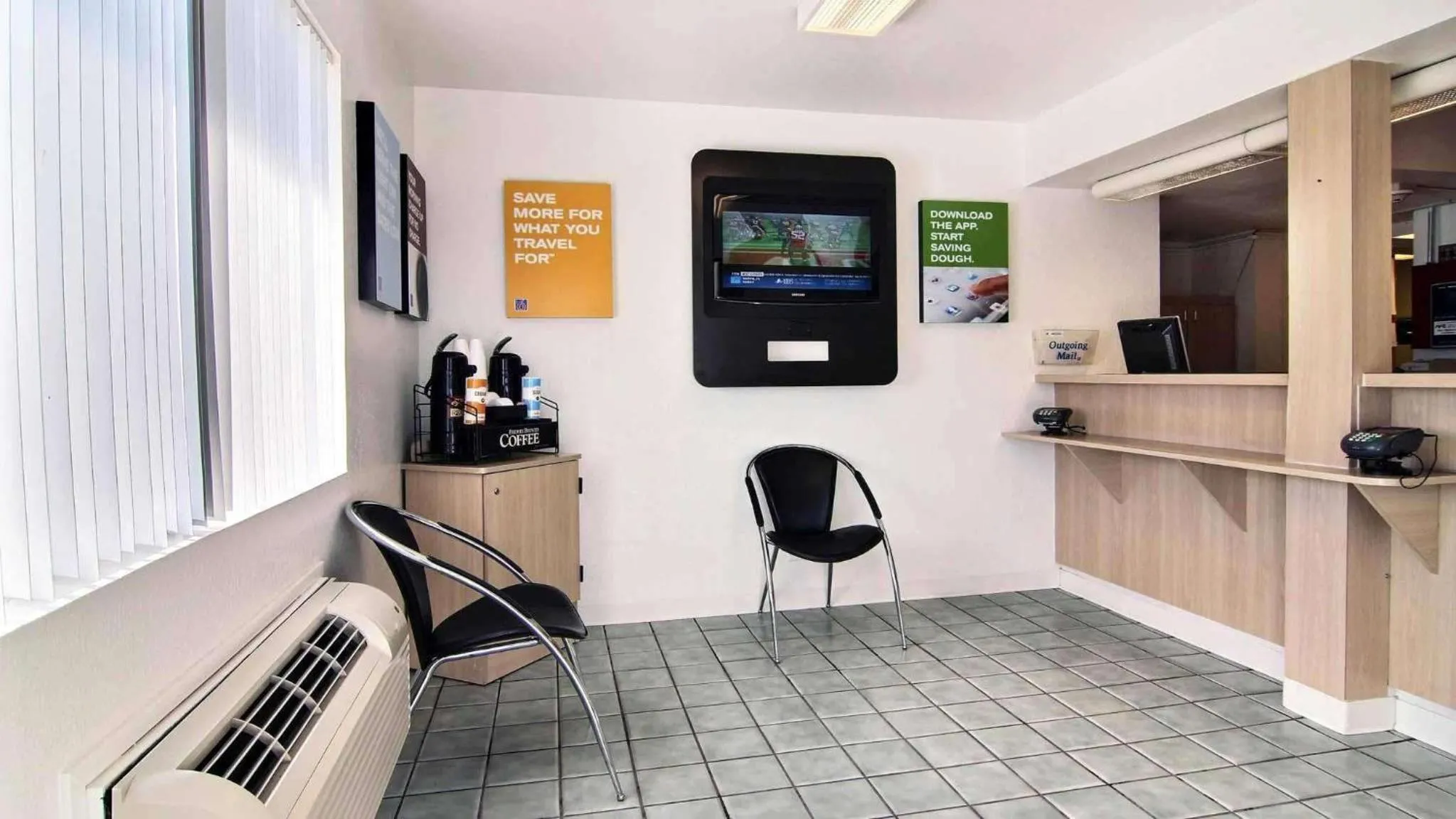 Lobby or reception in Motel 6-San Angelo, TX