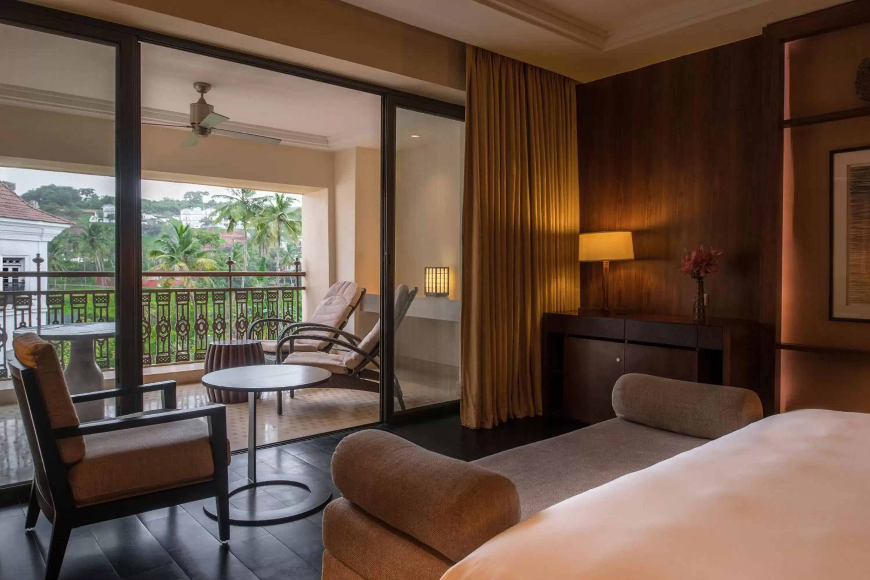 Living room, Seating Area in Grand Hyatt Goa