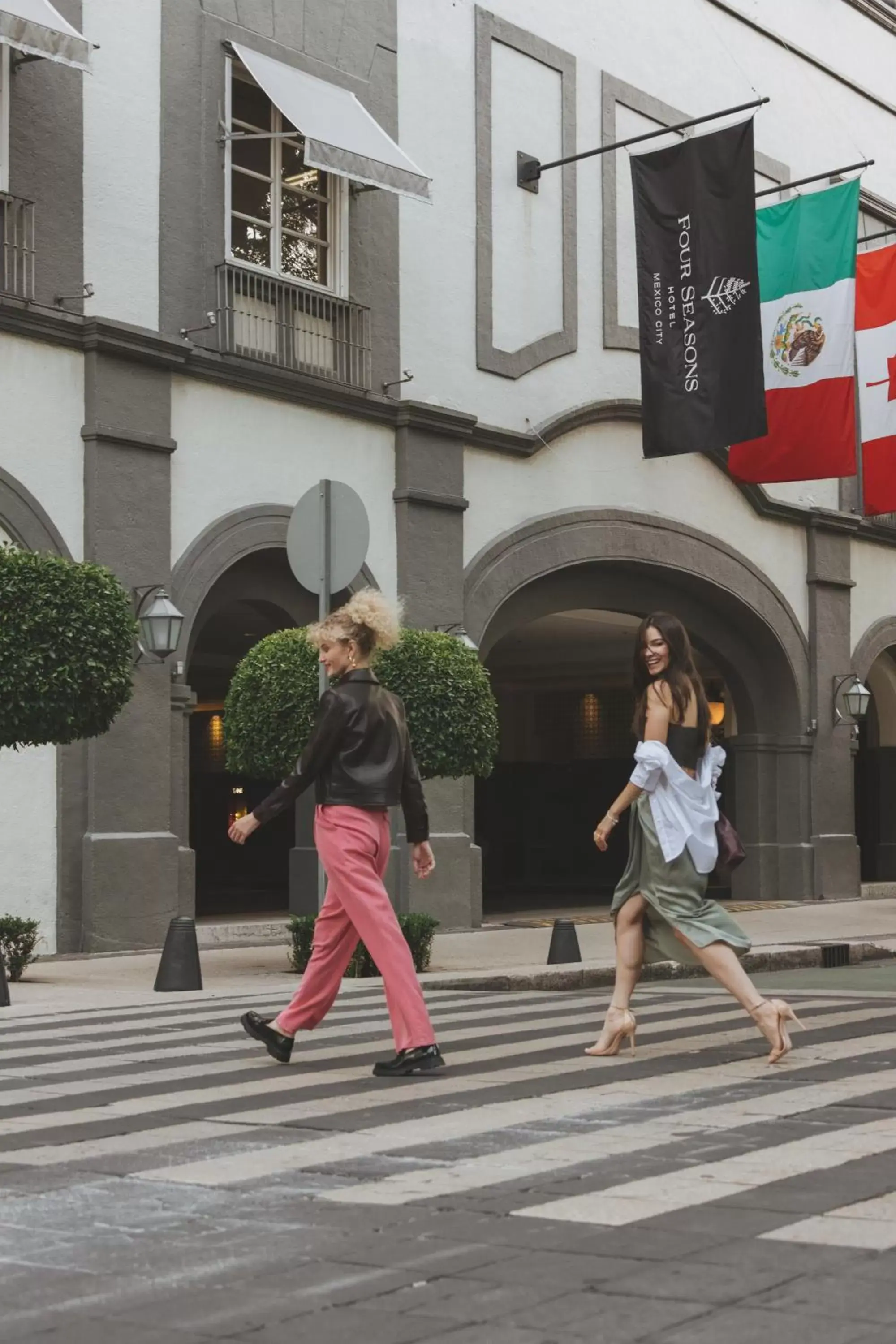 Street view in Four Seasons Hotel Mexico City