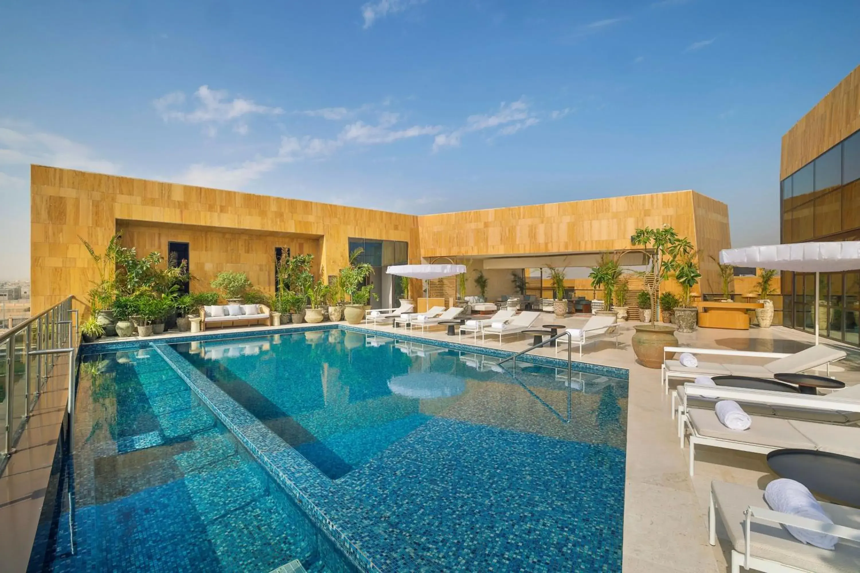 Swimming Pool in The St. Regis Riyadh