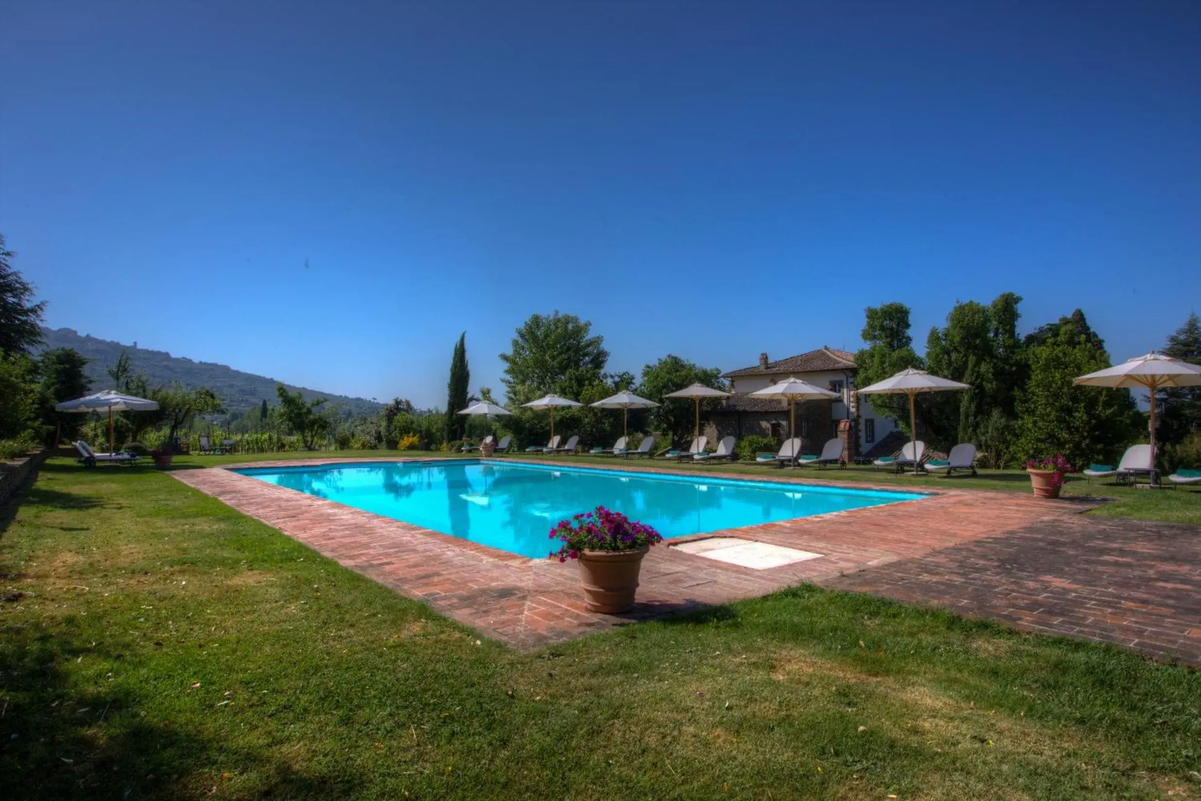 Day, Swimming Pool in Relais Villa Baldelli