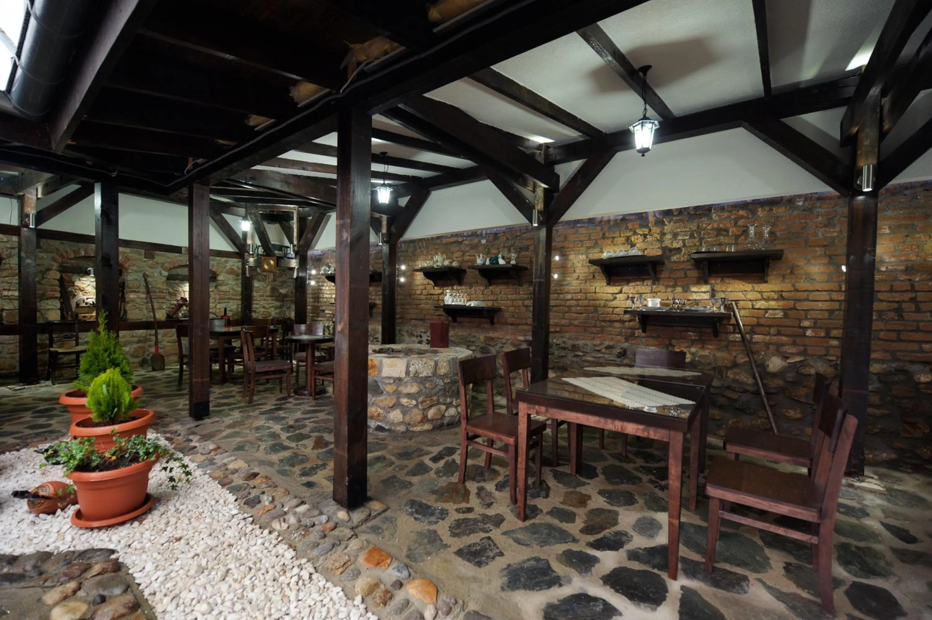 Garden in Hotel Theatre