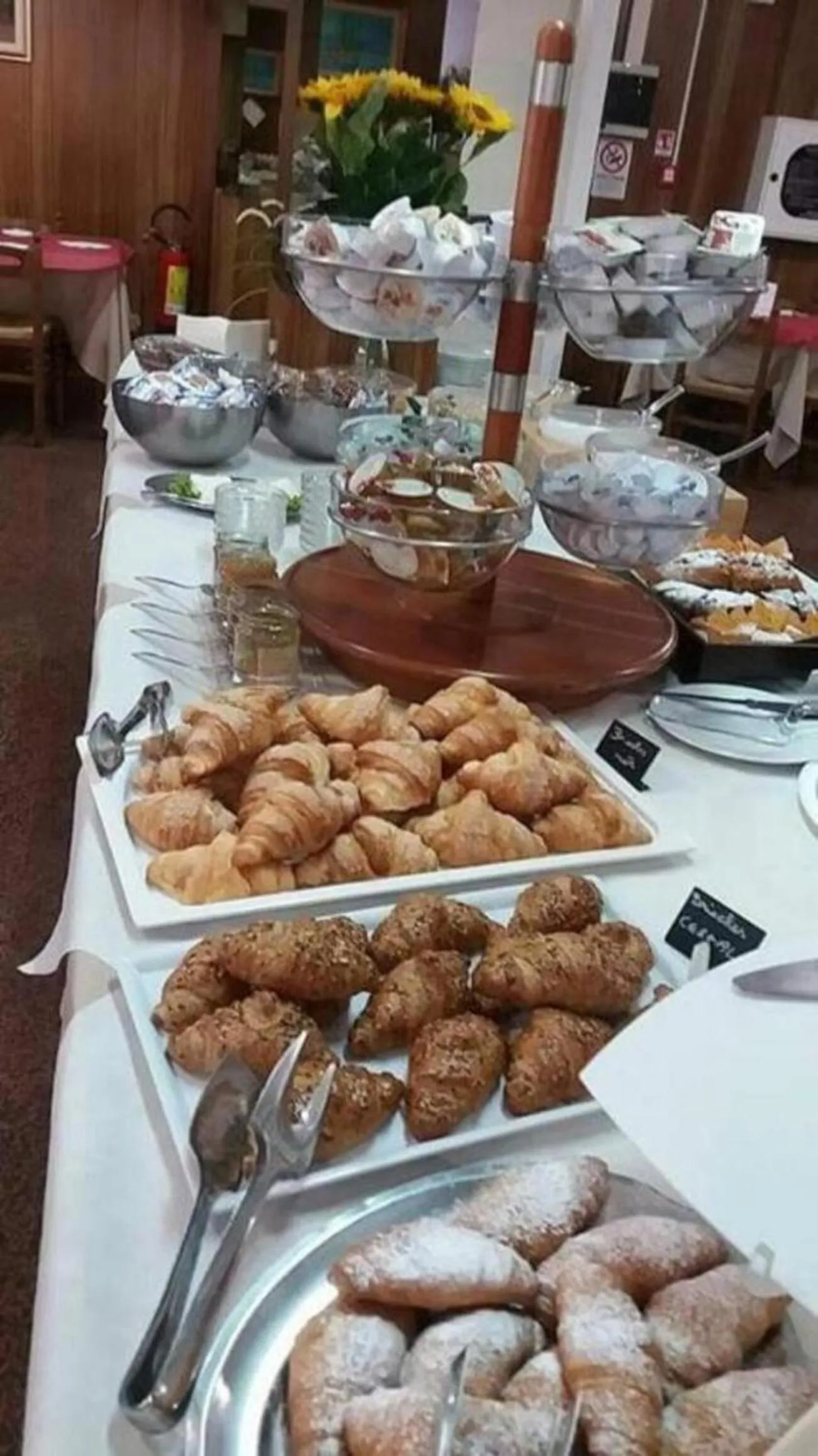 Breakfast in Hotel Gemini