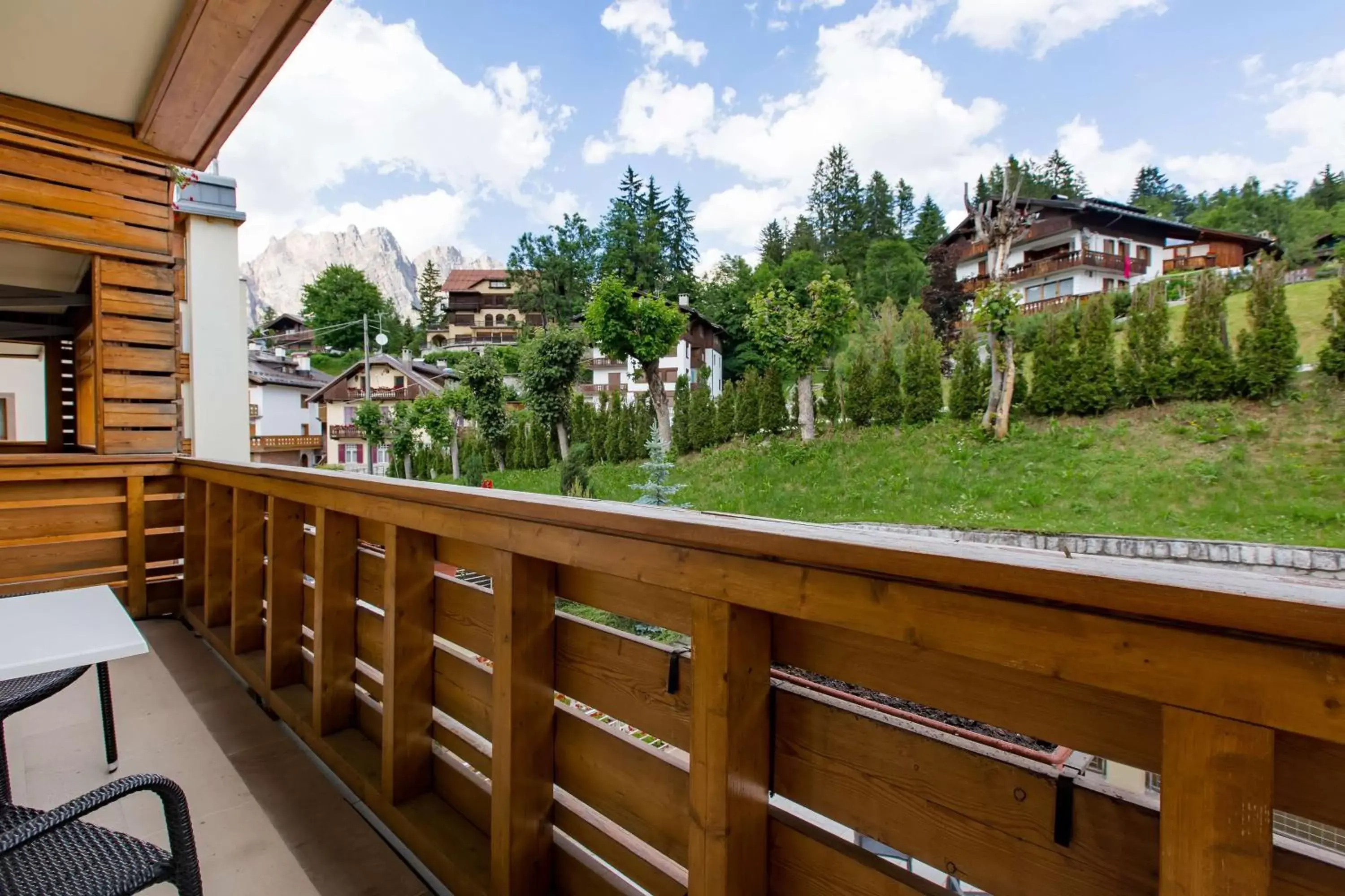 Photo of the whole room in Radisson Residences Savoia Palace Cortina d’Ampezzo