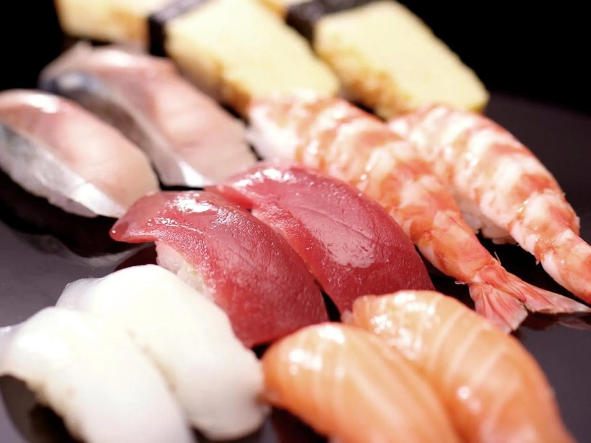 Food close-up in Hotel East 21 Tokyo