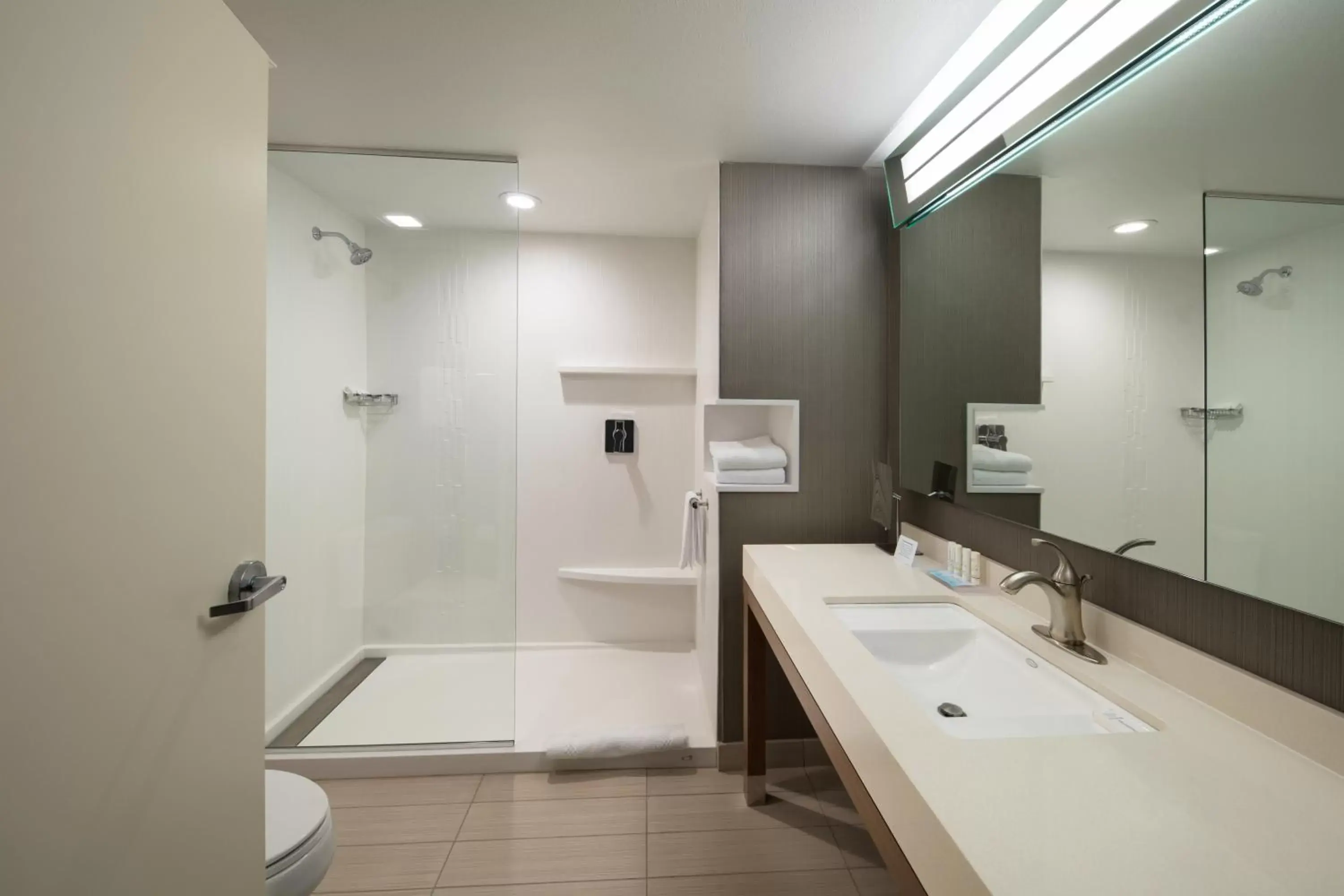 Shower, Bathroom in Courtyard by Marriott Russellville